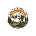 TSP GSD BLU 3 — Hiking Kiss-Cut Vinyl Decal