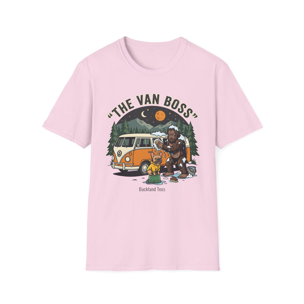 Van Boss - Frenchie  T-Shirt
