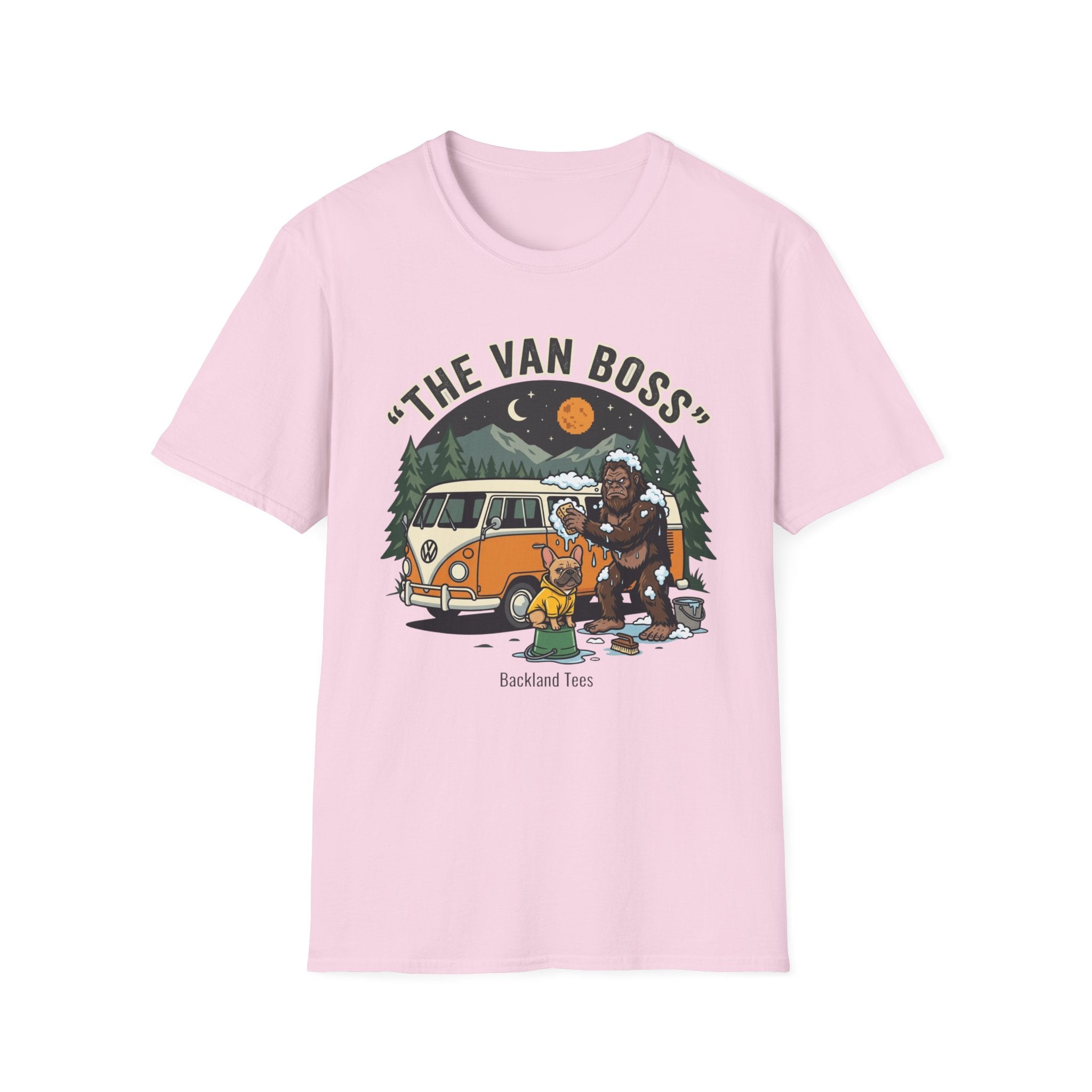 Van Boss - Frenchie  T-Shirt