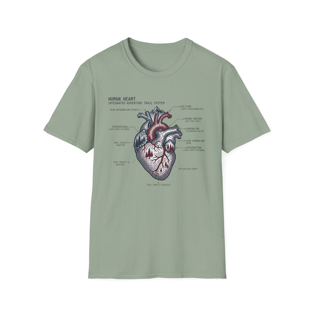 Heart trail OG T-Shirt