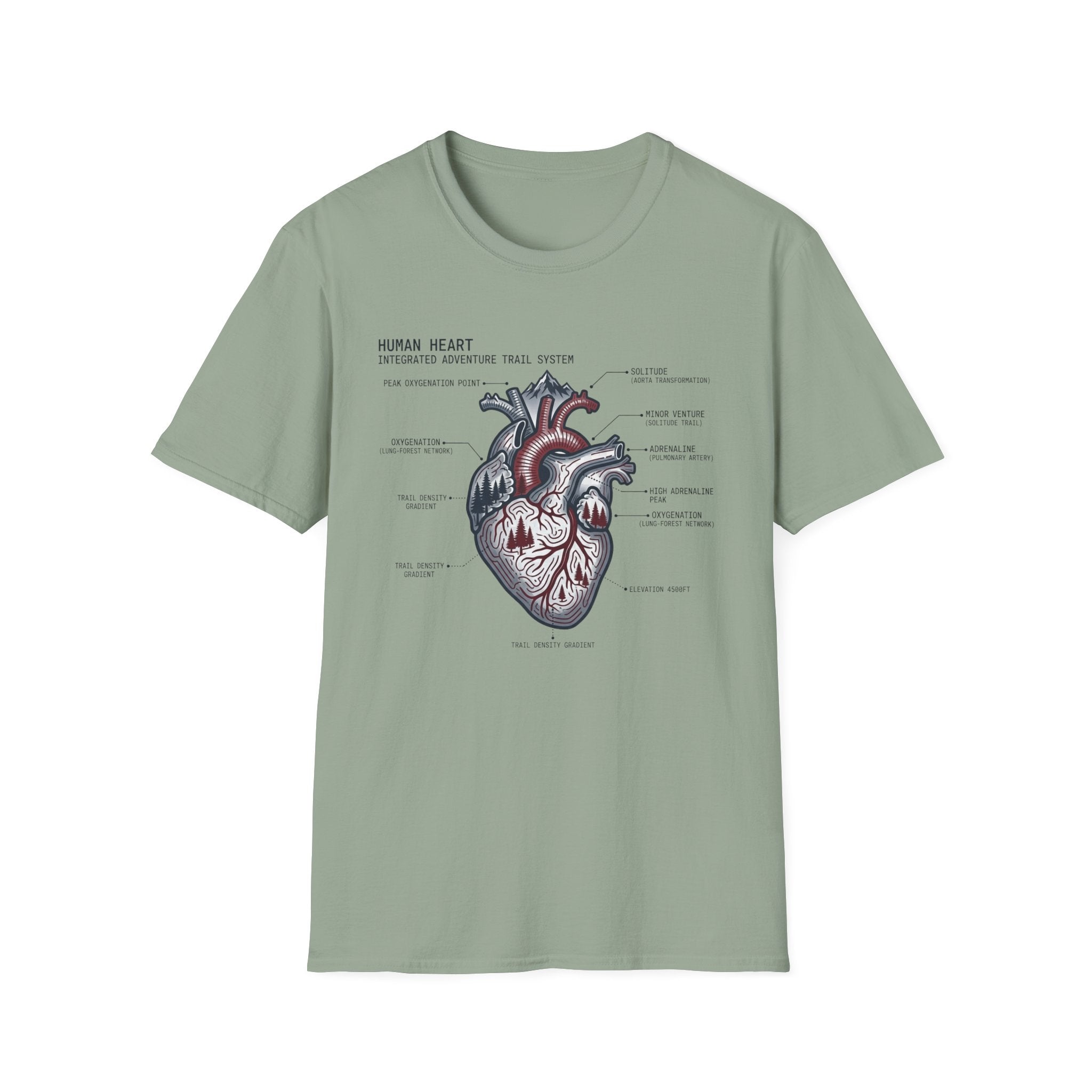 Heart trail OG T-Shirt