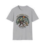 Tent Struggle - Frenchie - Doodle T-Shirt