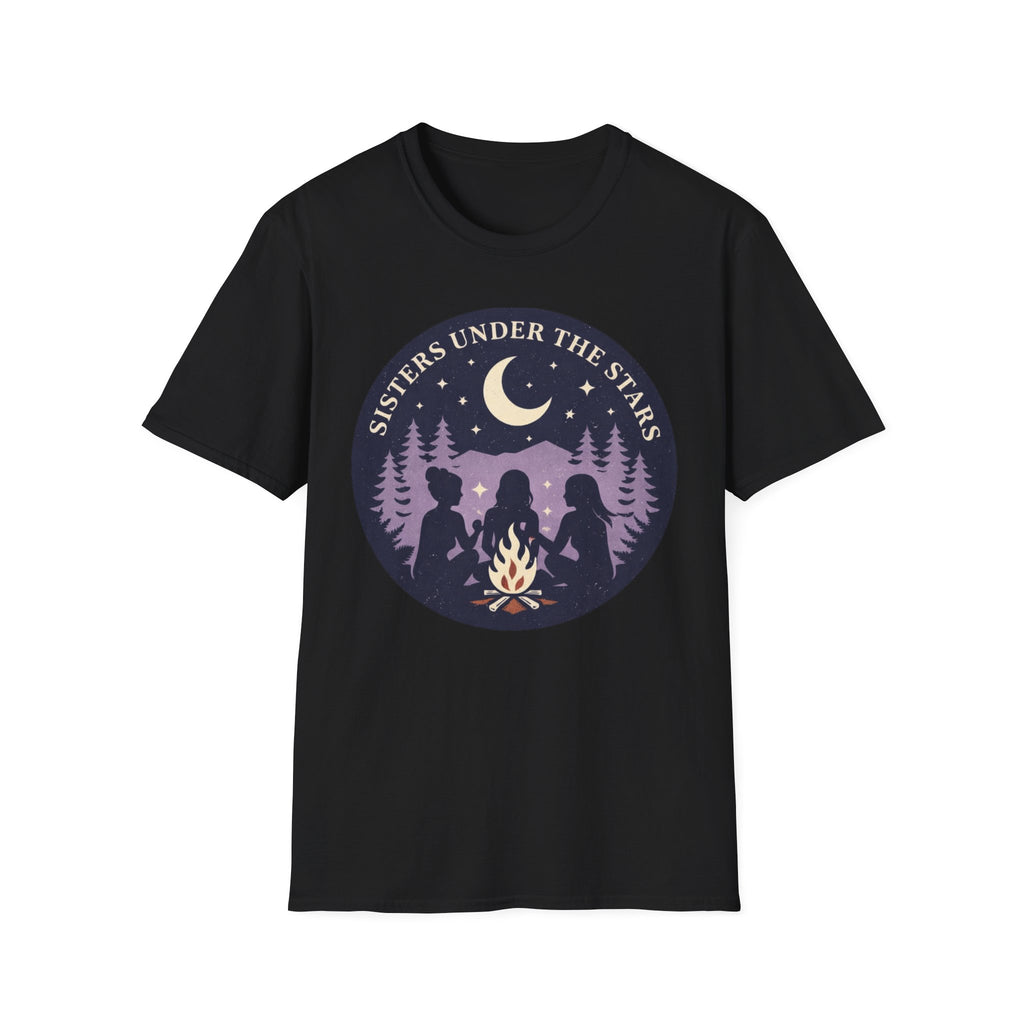Sisters under the stars T-shirt