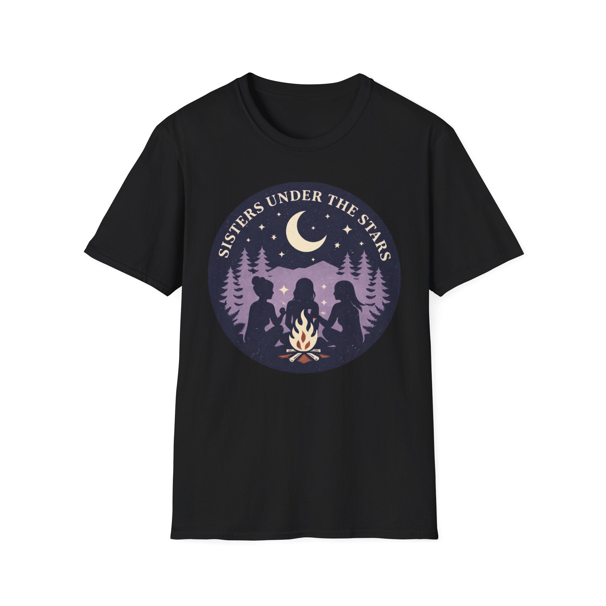 Sisters under the stars T-shirt