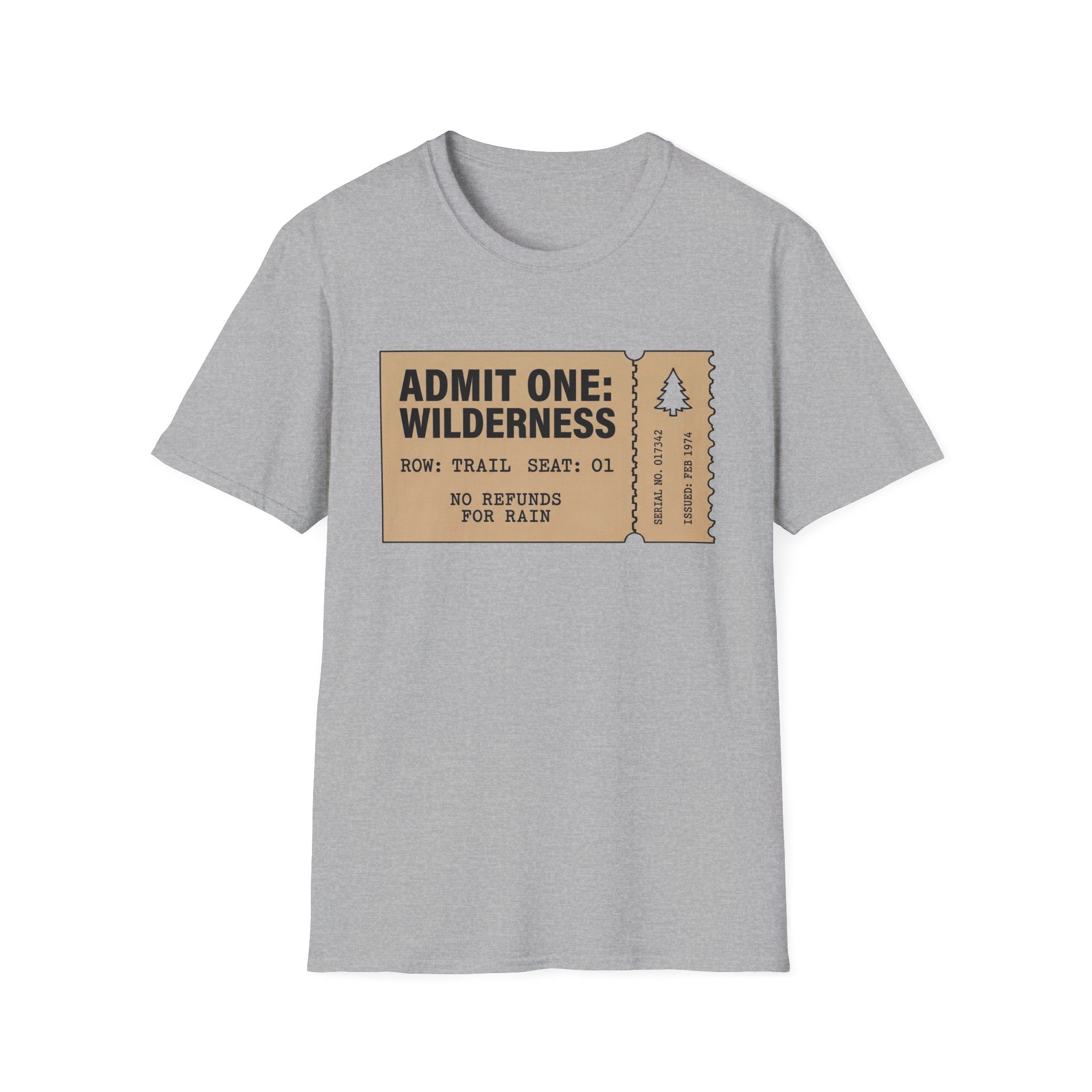 Admit 1 T-Shirt