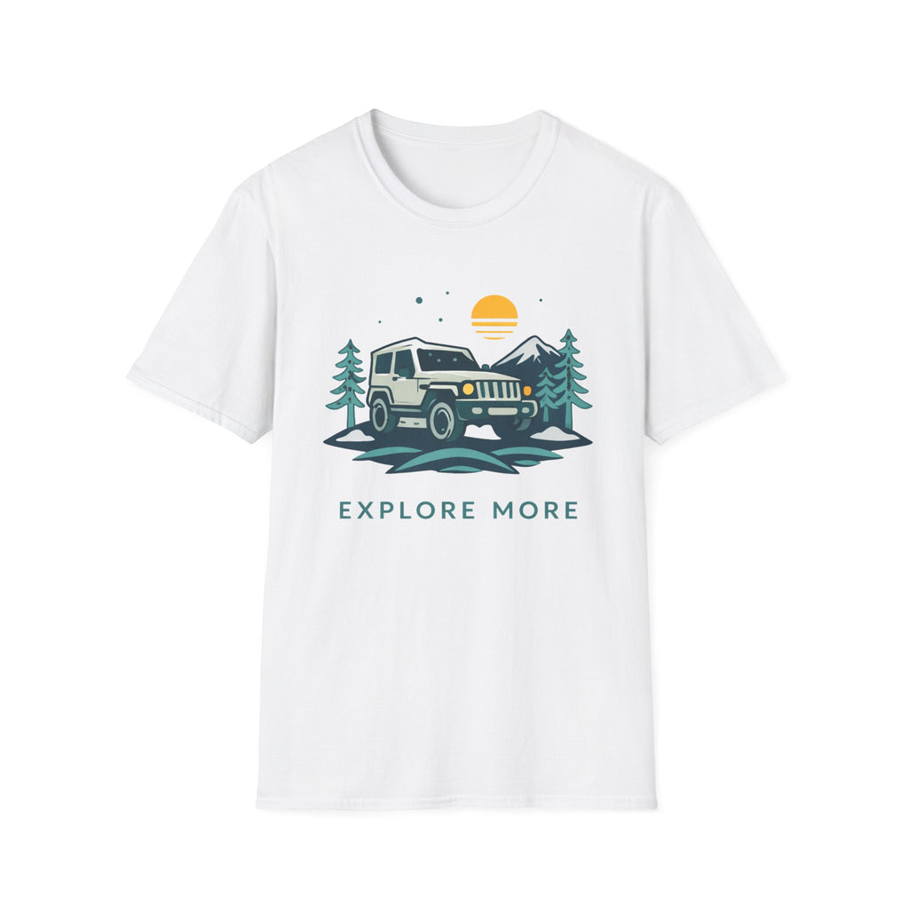 Explore More T-Shirt
