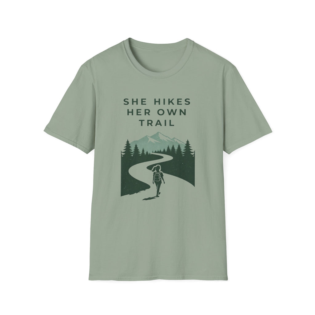 She hikes her own trail T-shirt