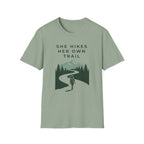 She hikes her own trail T-shirt