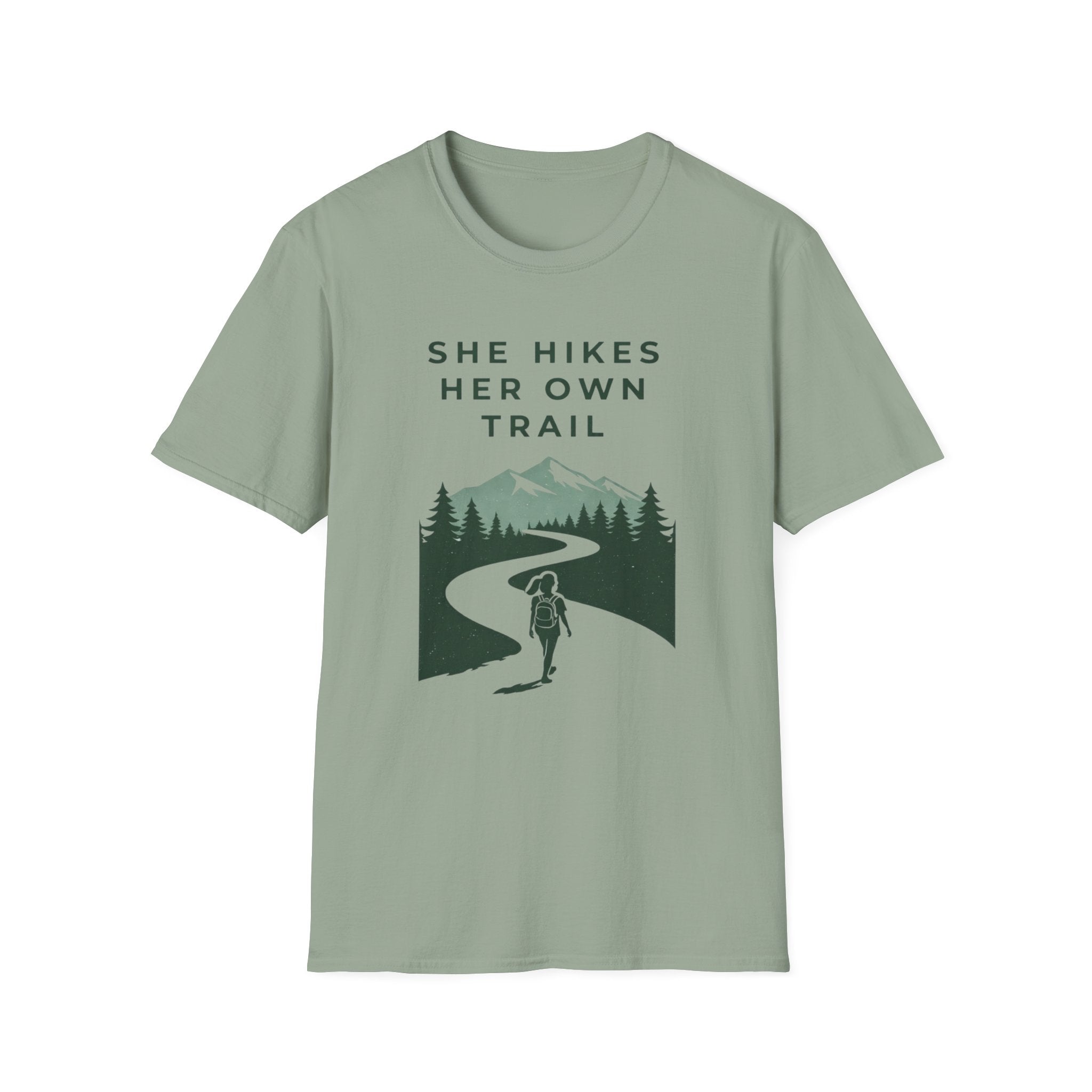 She hikes her own trail T-shirt