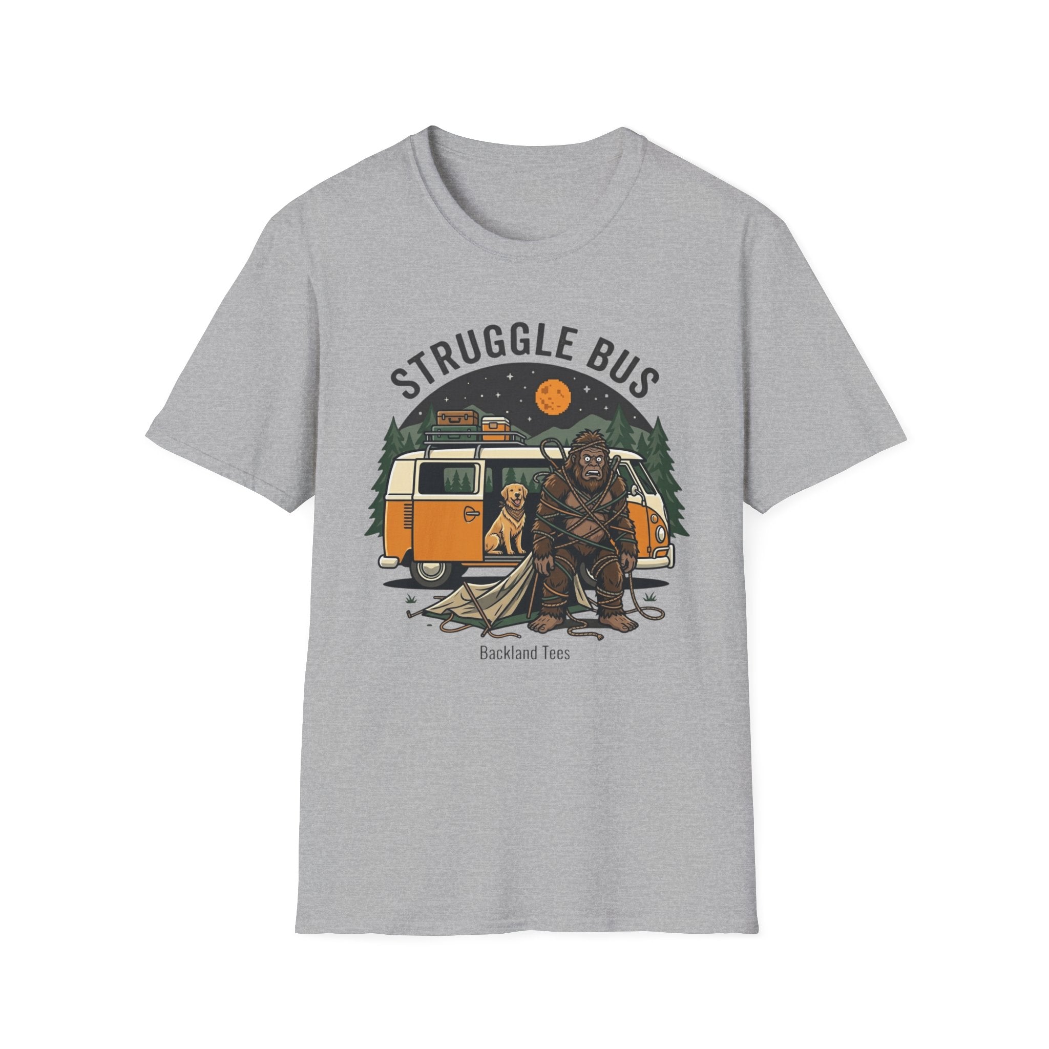 Struggle Bus - Golden T-Shirt