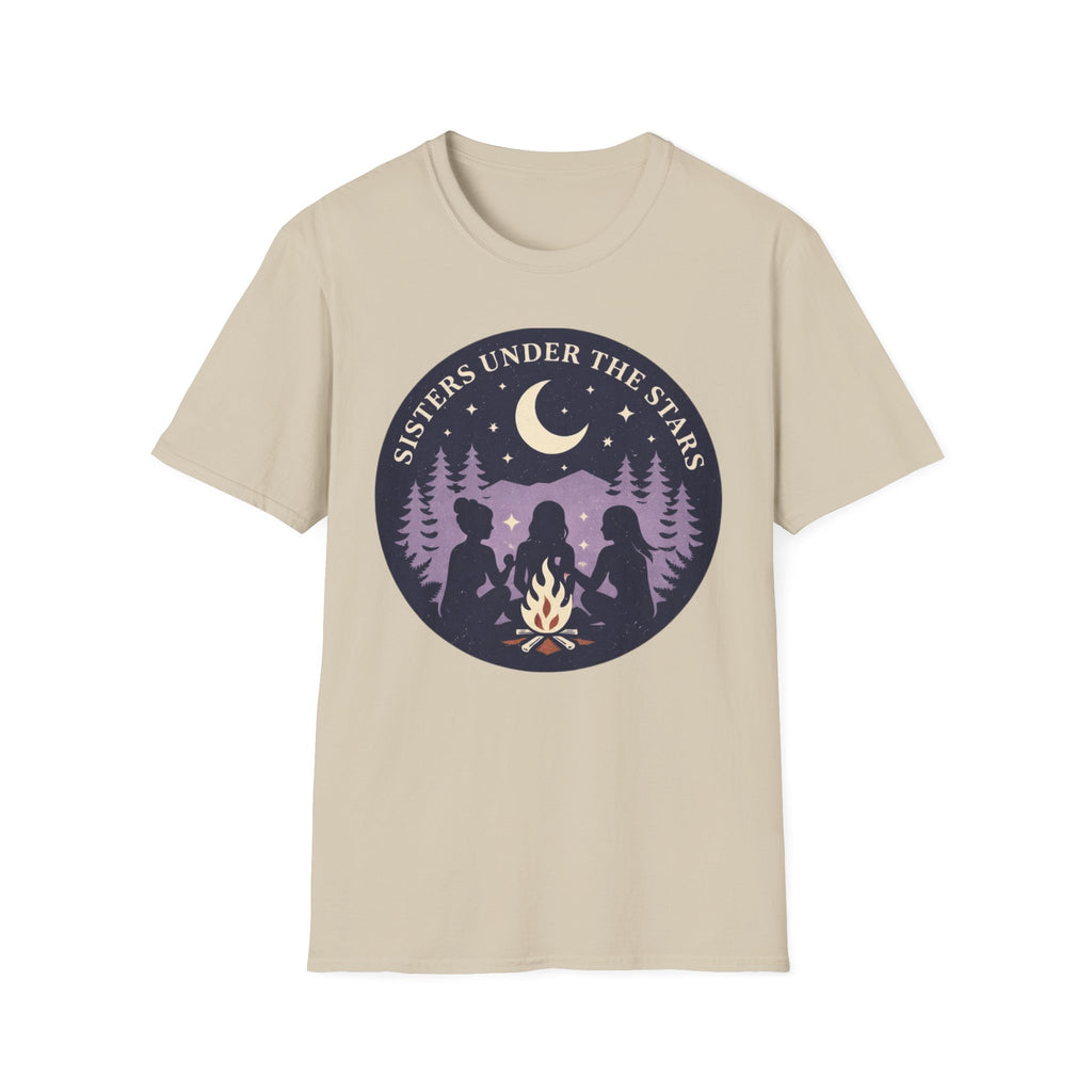 Sisters under the stars T-shirt