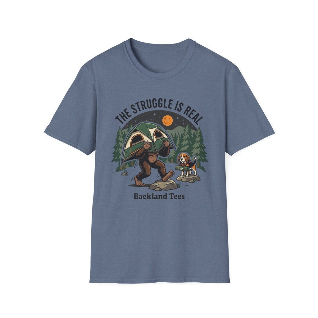 Tent Struggle - Beagle T-Shirt