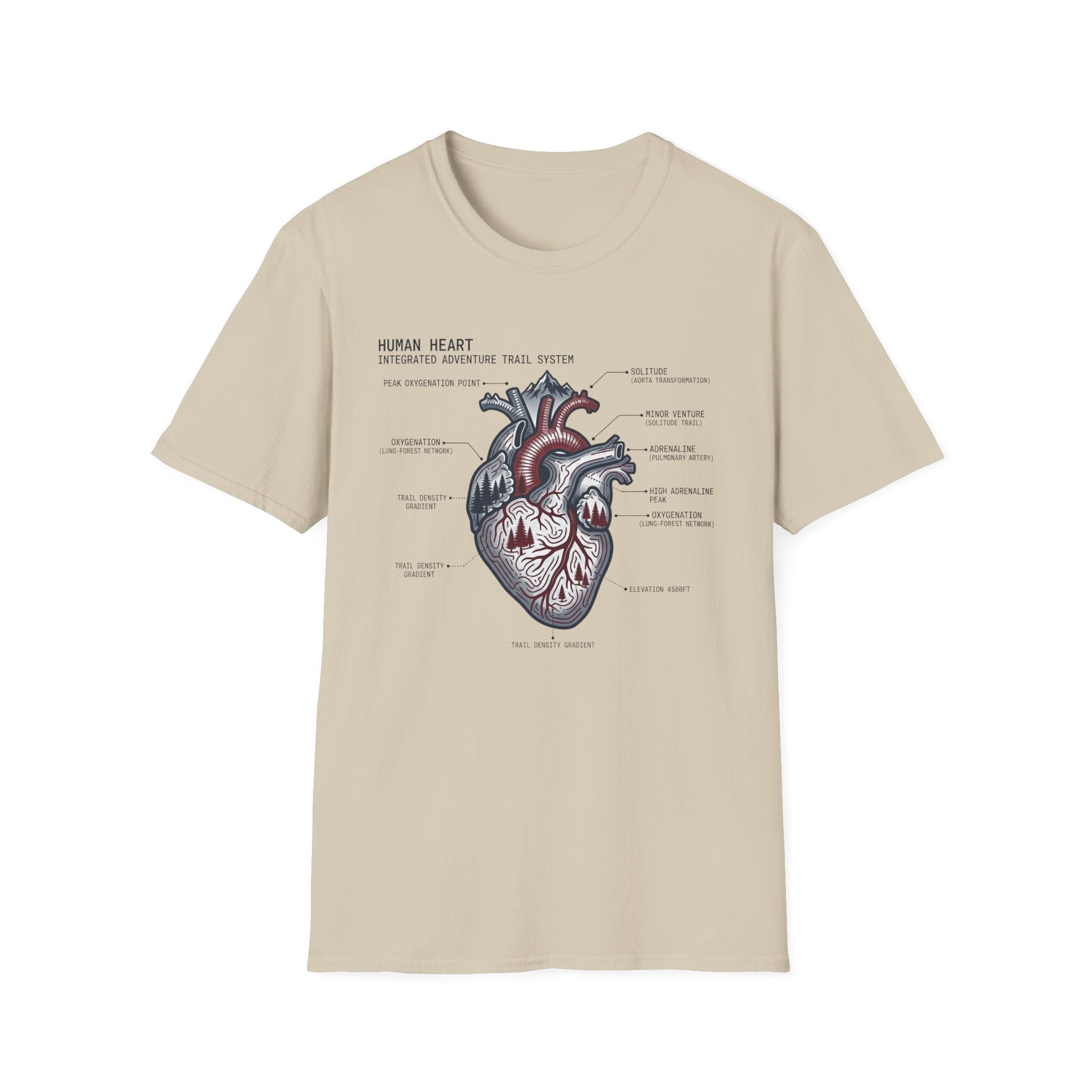 Heart trail OG T-Shirt