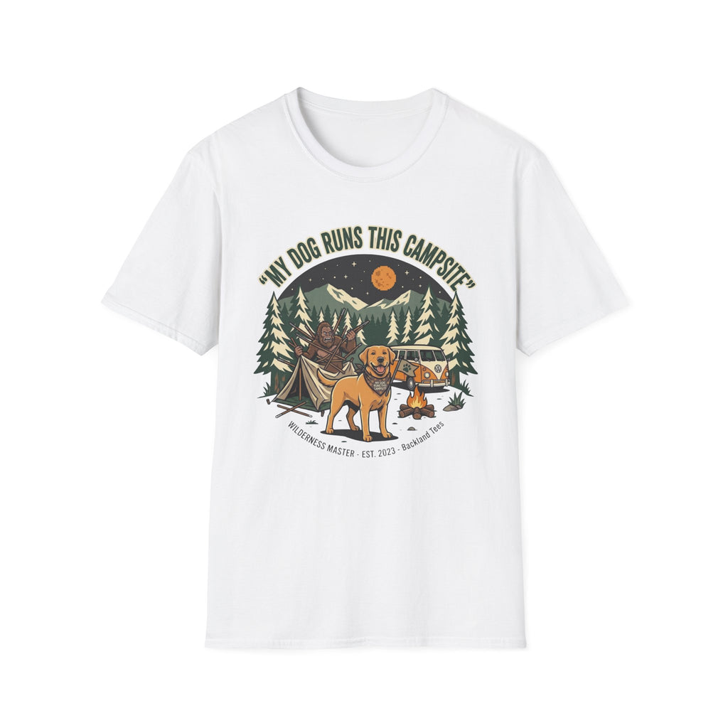 Tent - BF Lab T-Shirt