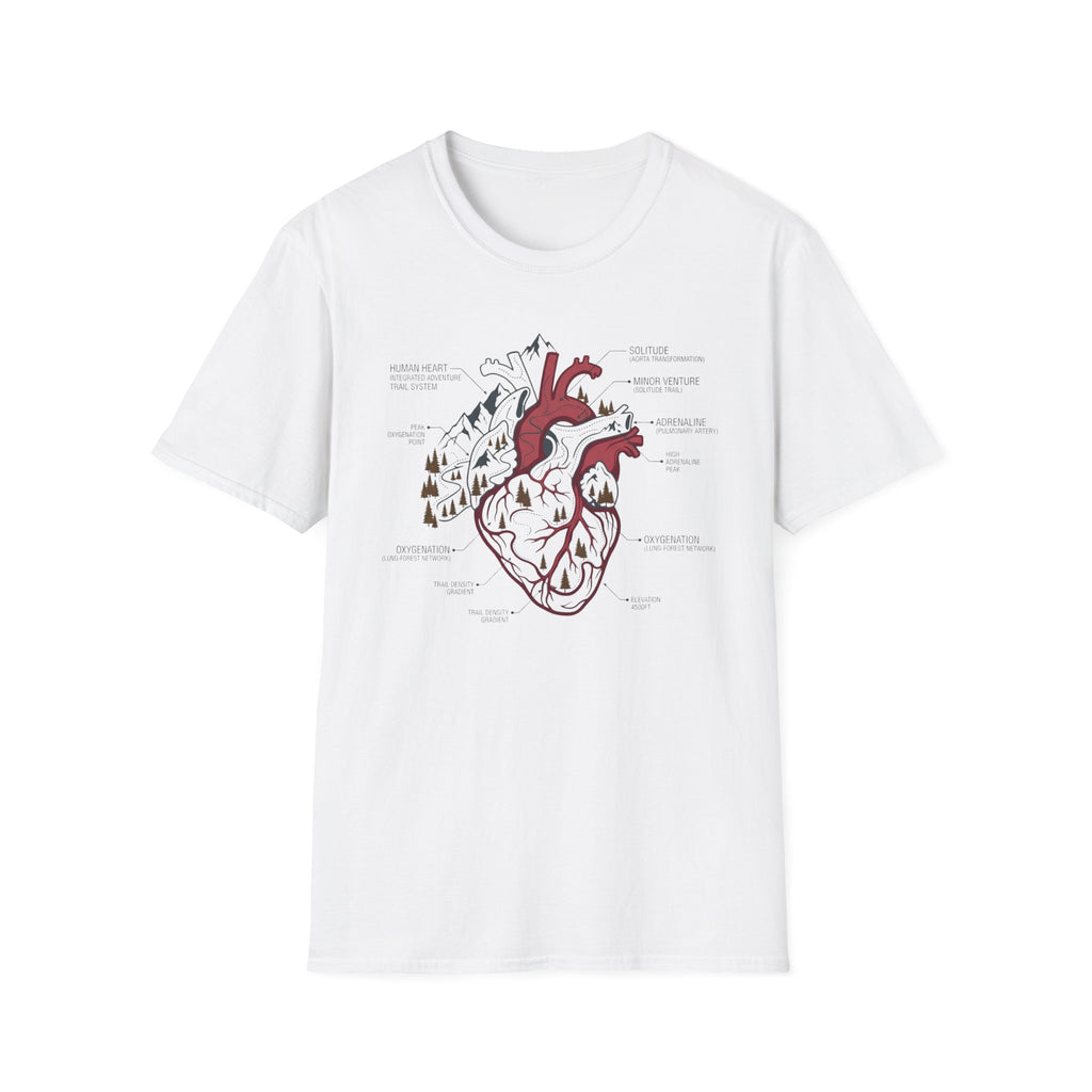 Heart Trail T-Shirt