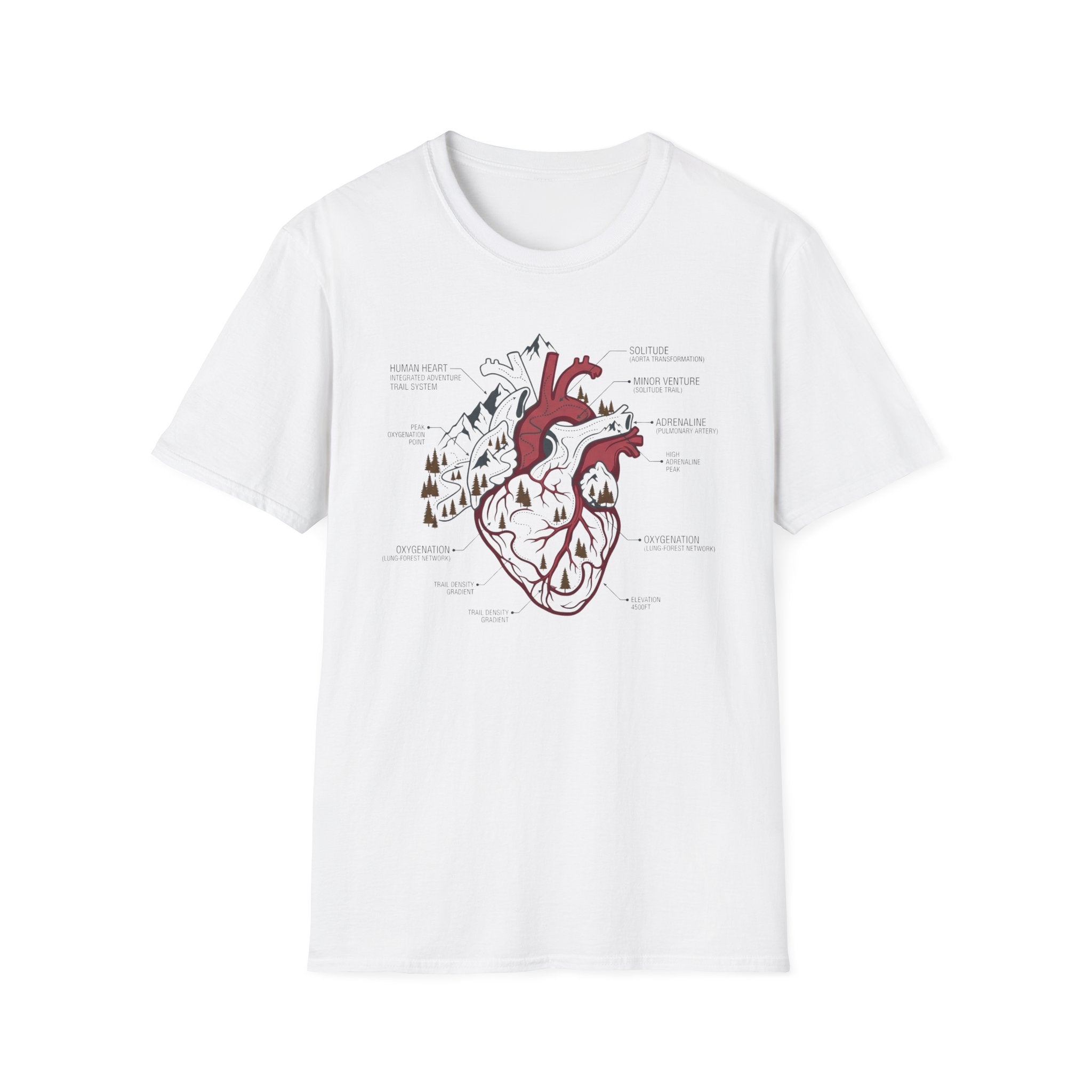 Heart Trail T-Shirt