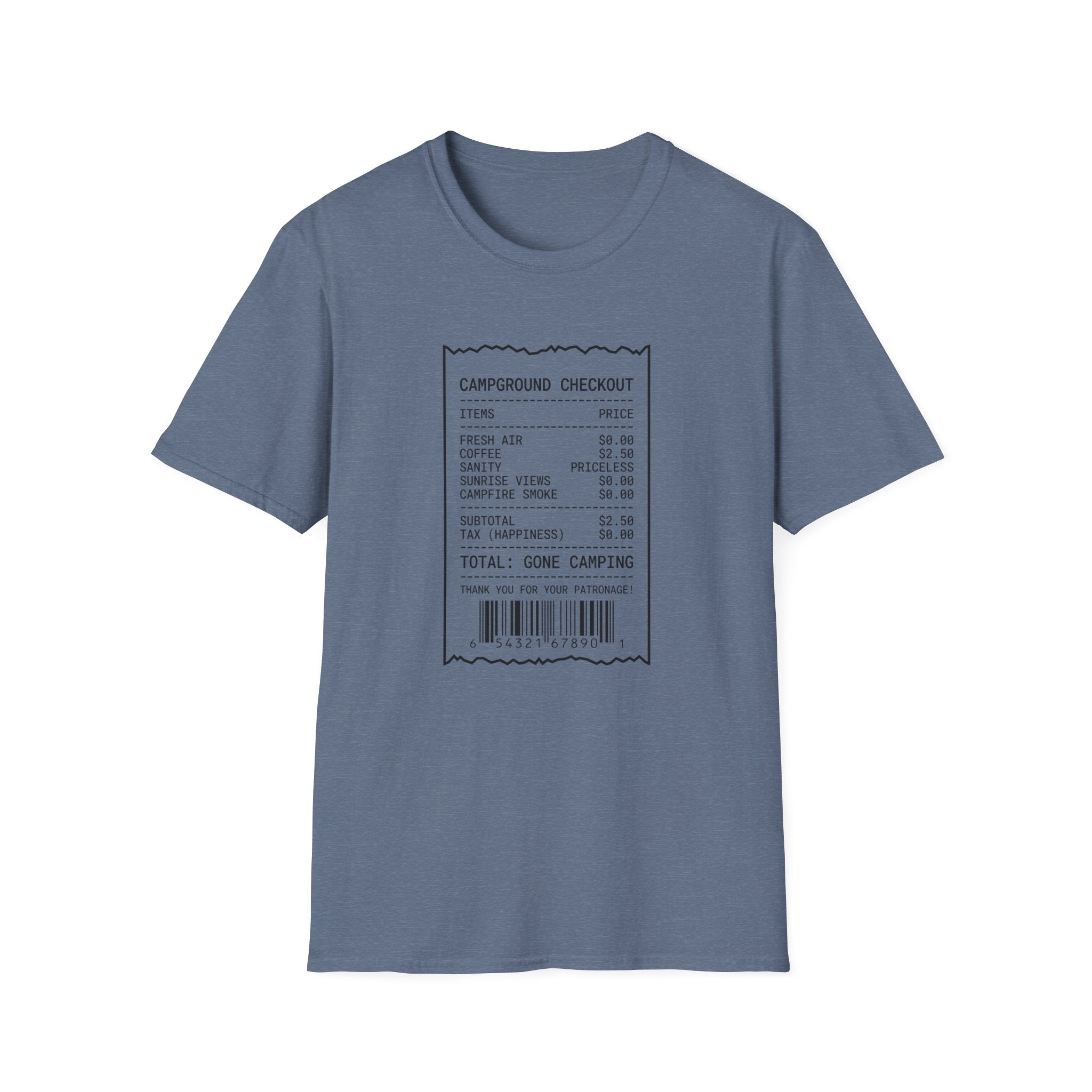 Camp Check T-Shirt