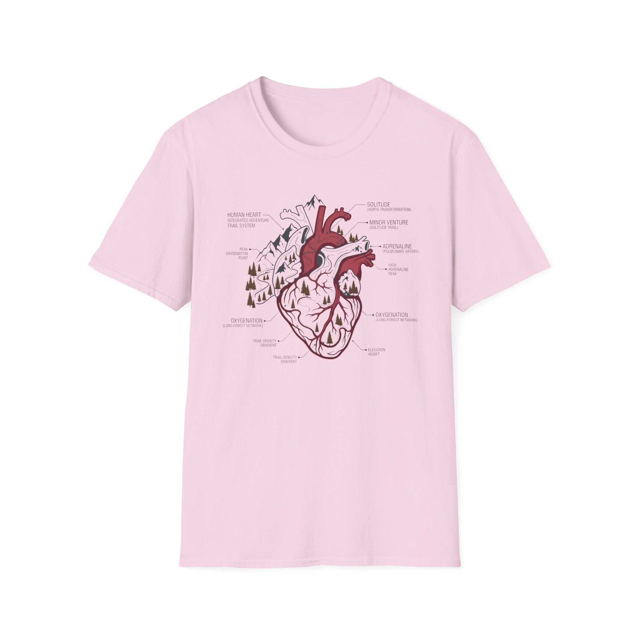Heart Trail T-Shirt