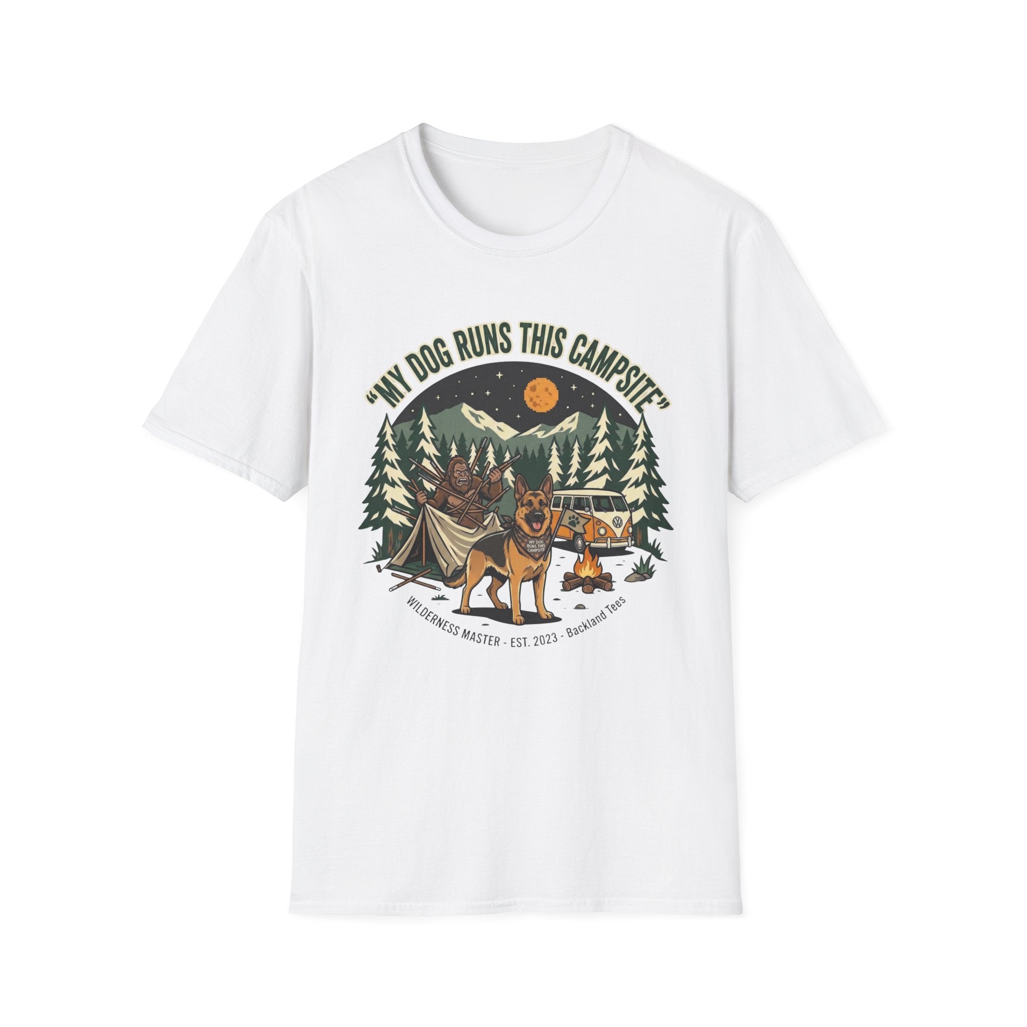 Tent - BF GSD T-Shirt
