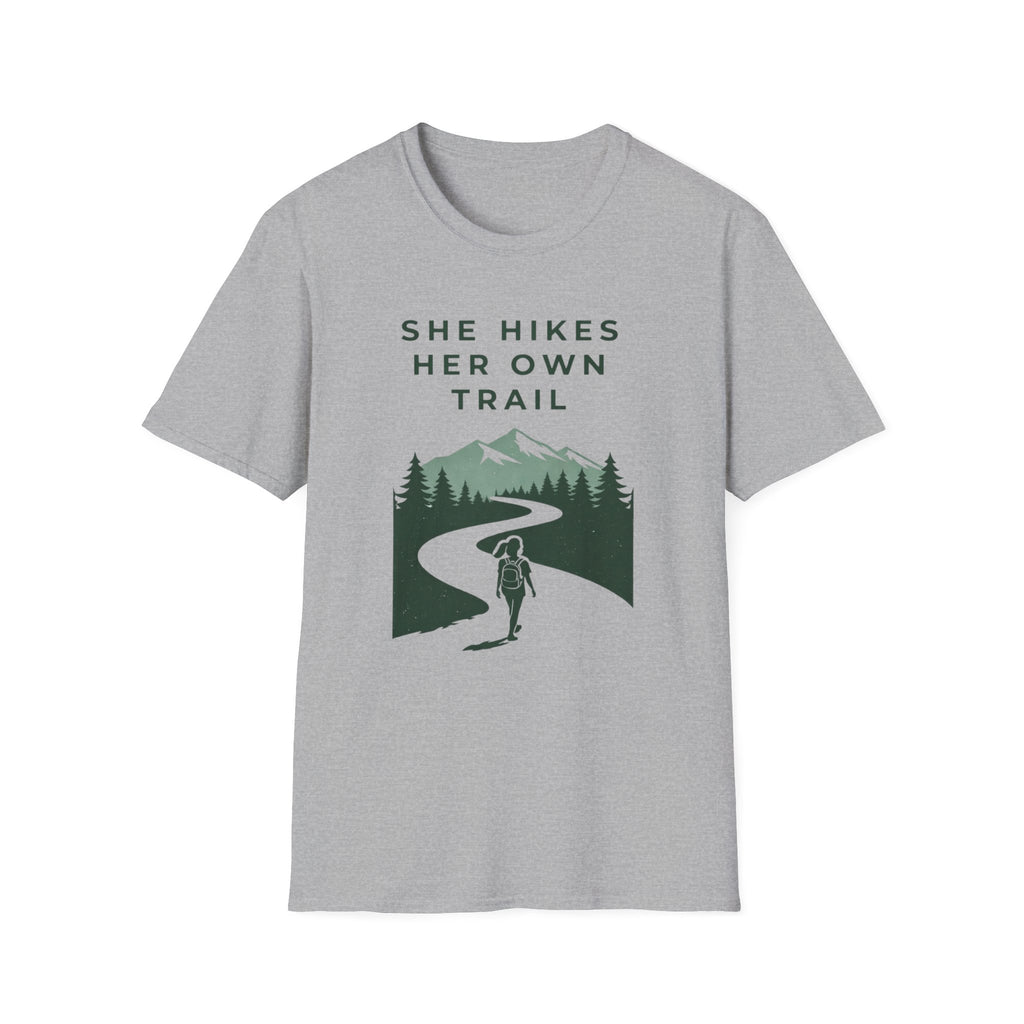 She hikes her own trail T-shirt