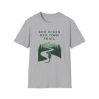 She hikes her own trail T-shirt