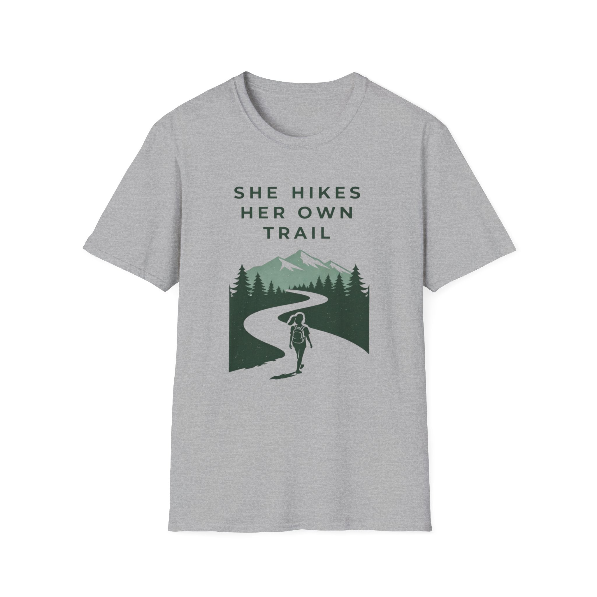 She hikes her own trail T-shirt