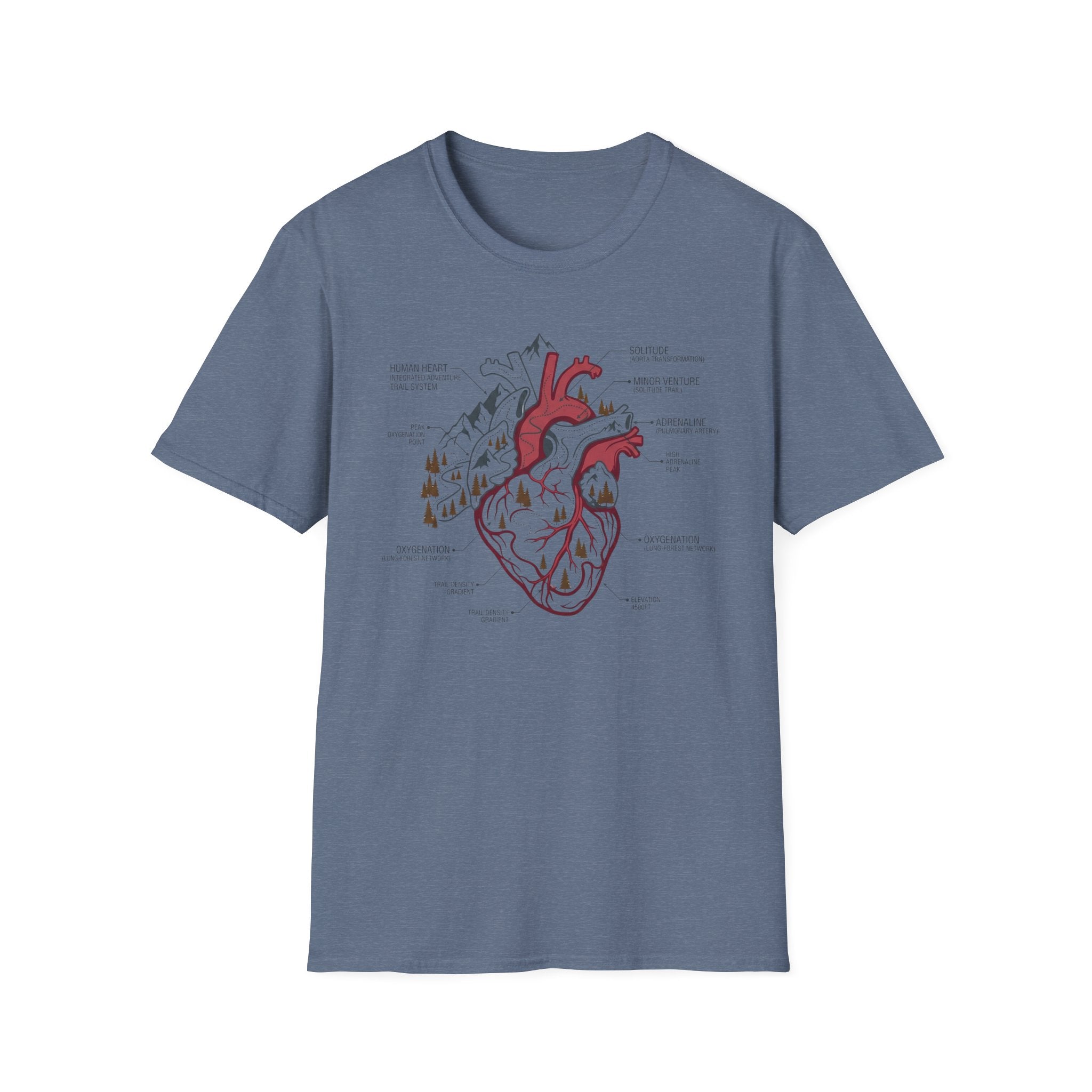Heart Trail T-Shirt