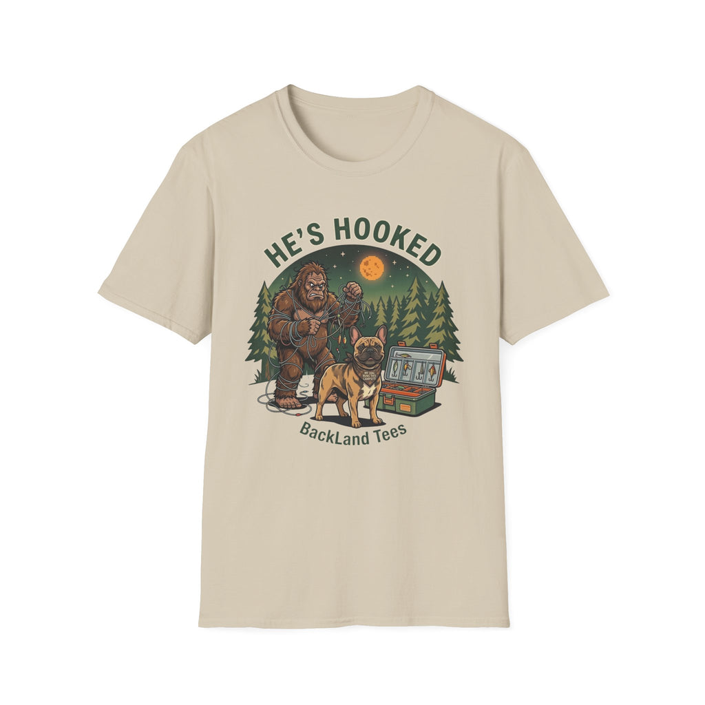 Hooked Frenchie T-Shirt