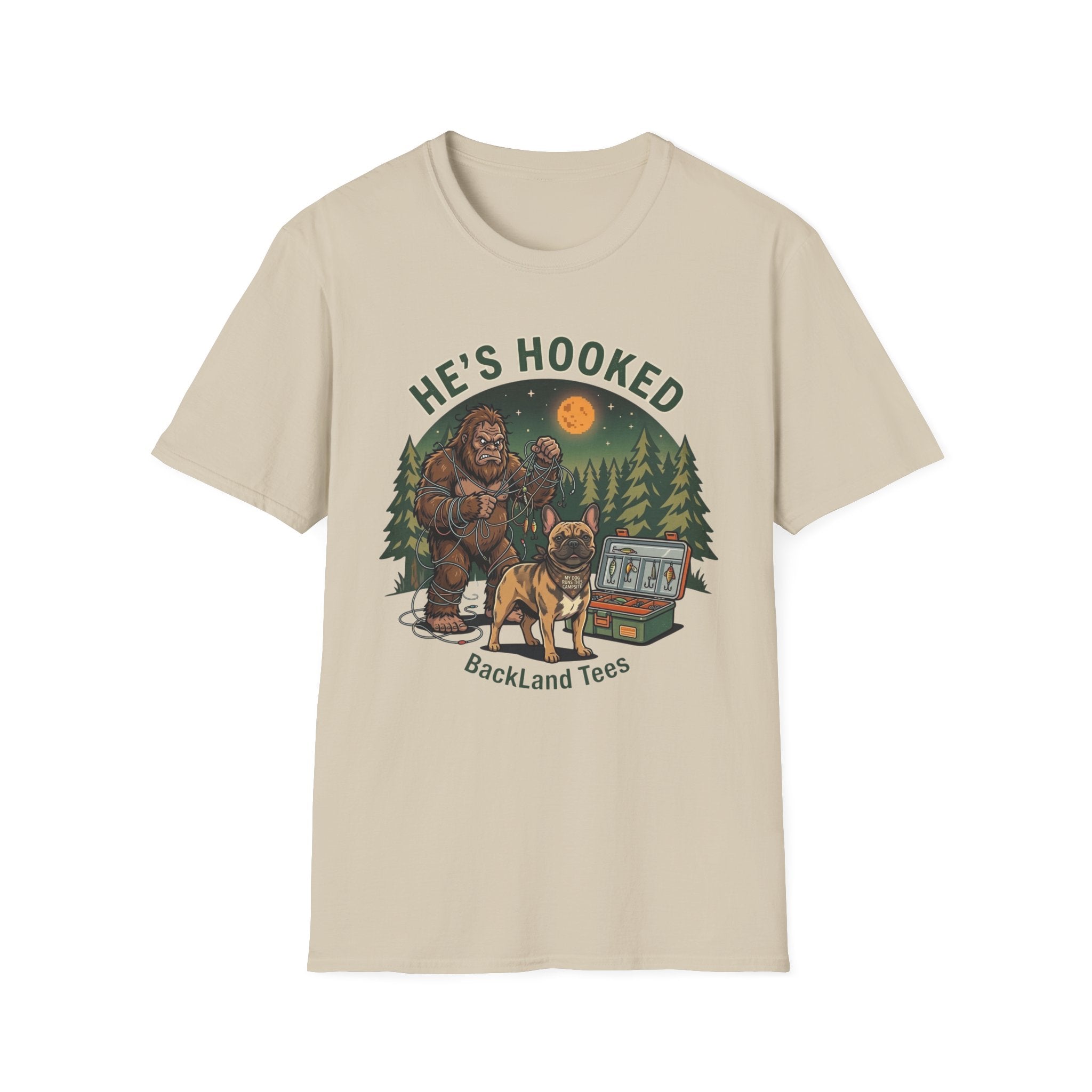 Hooked Frenchie T-Shirt