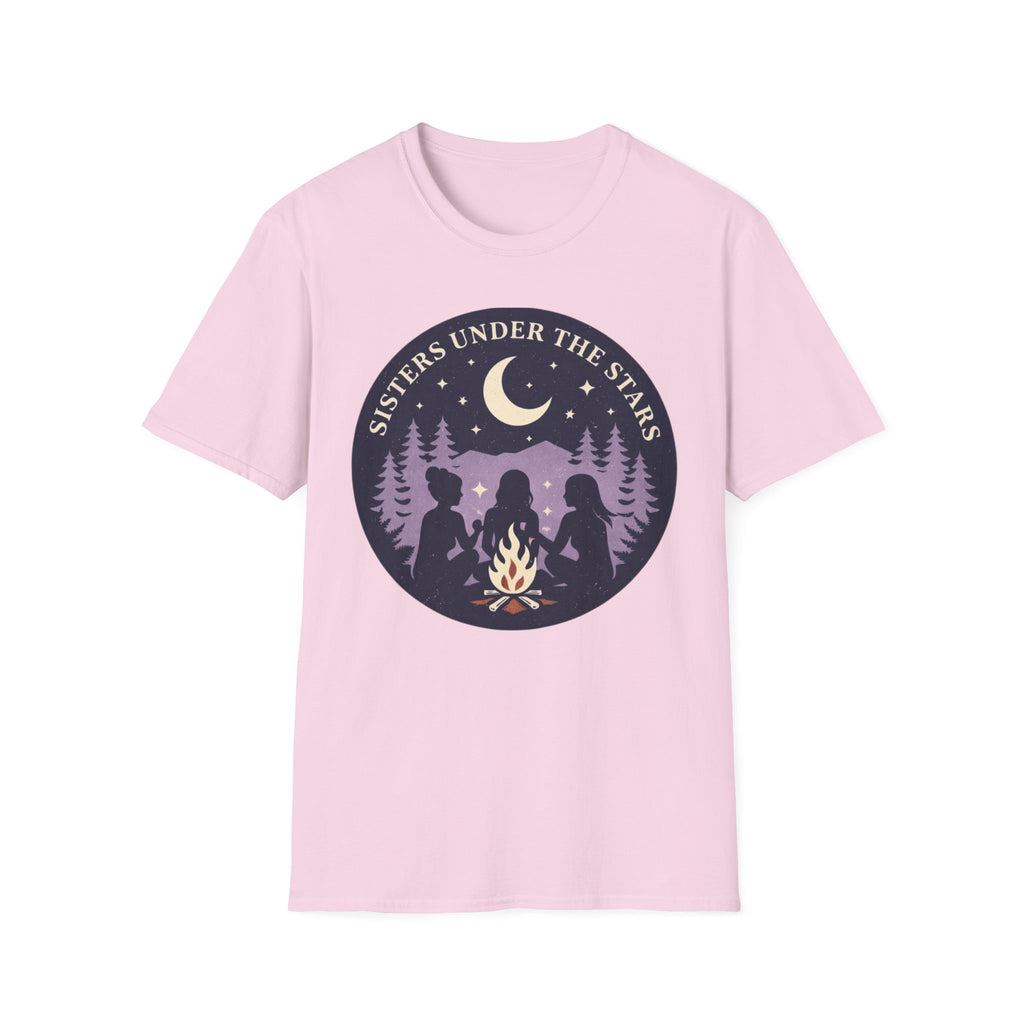 Sisters under the stars T-shirt