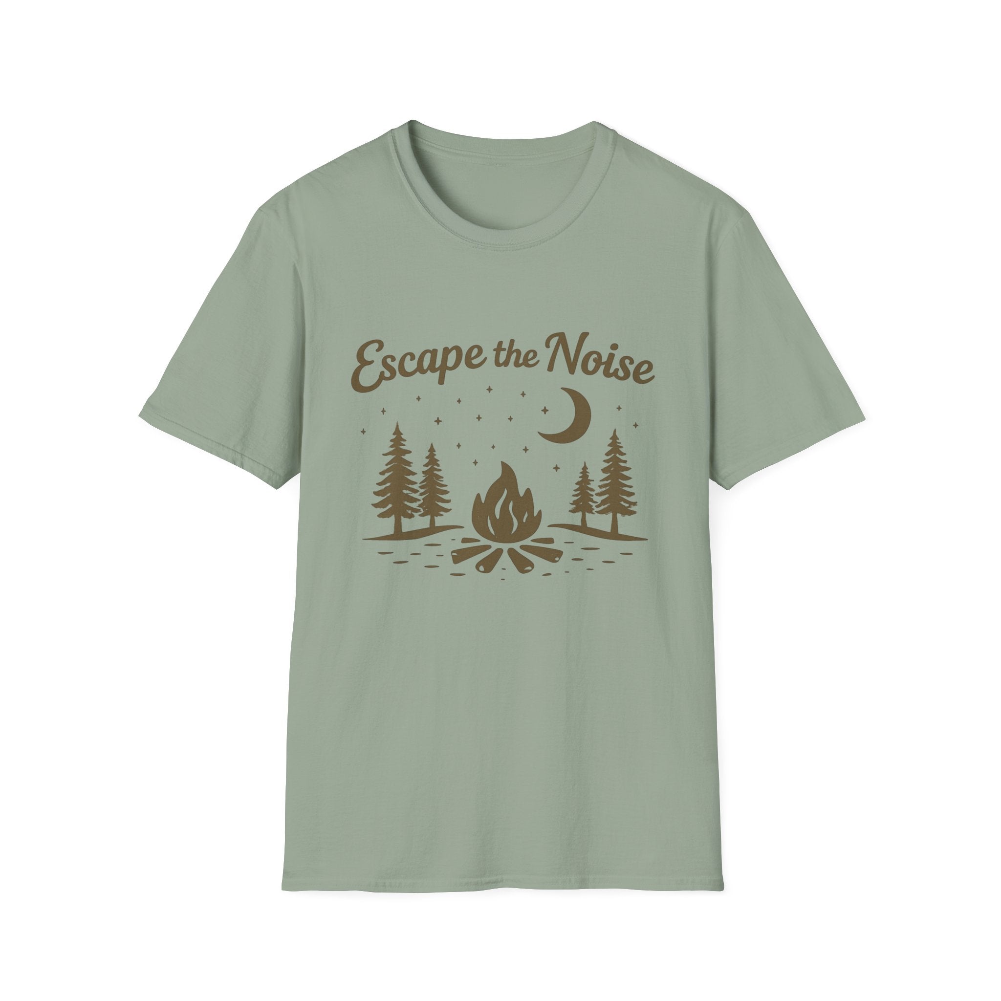 Escape the Noise Campfire T-Shirt