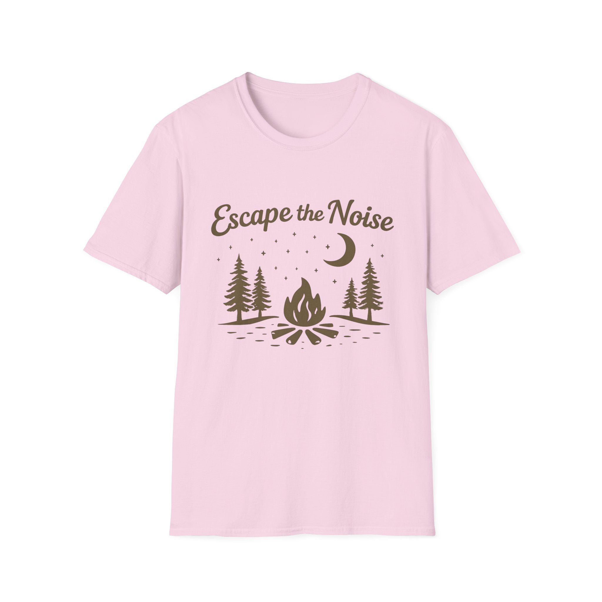 Escape the Noise Campfire T-Shirt