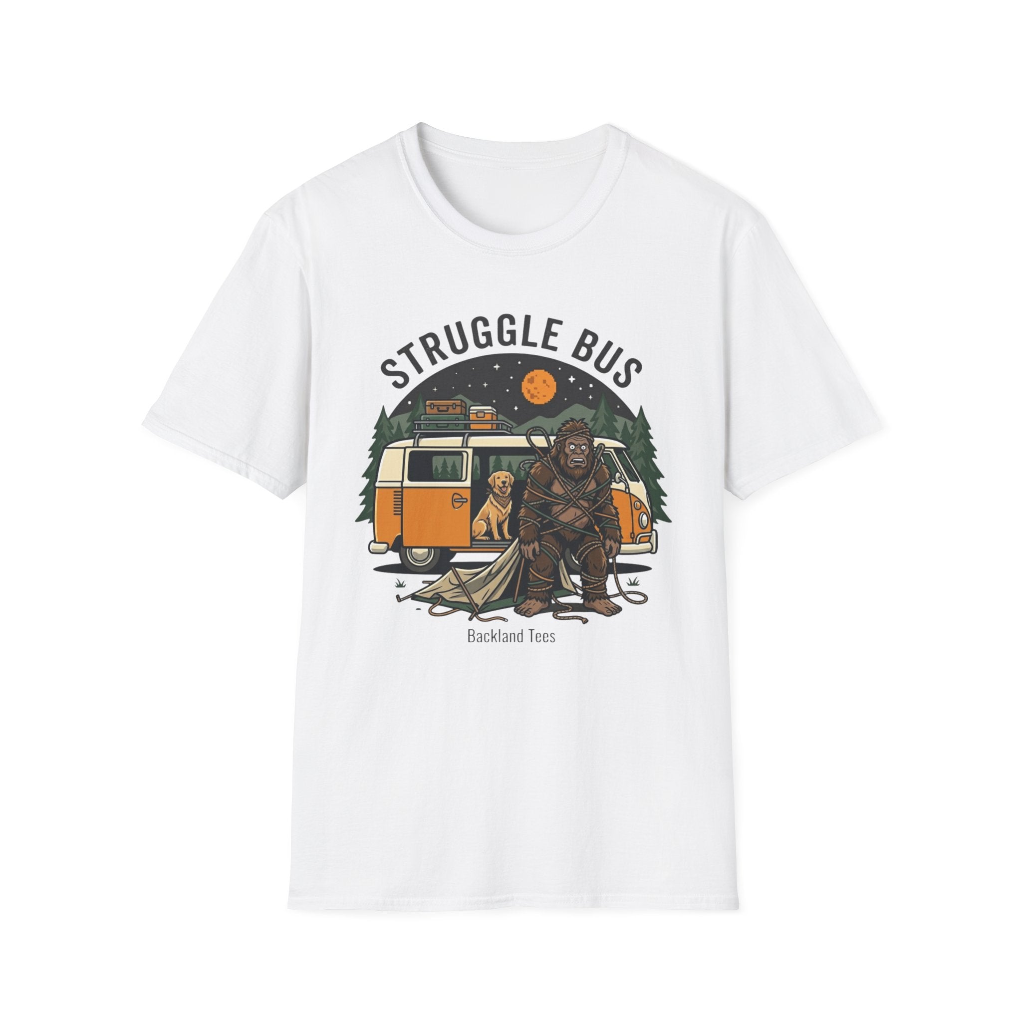 Struggle Bus - Golden T-Shirt
