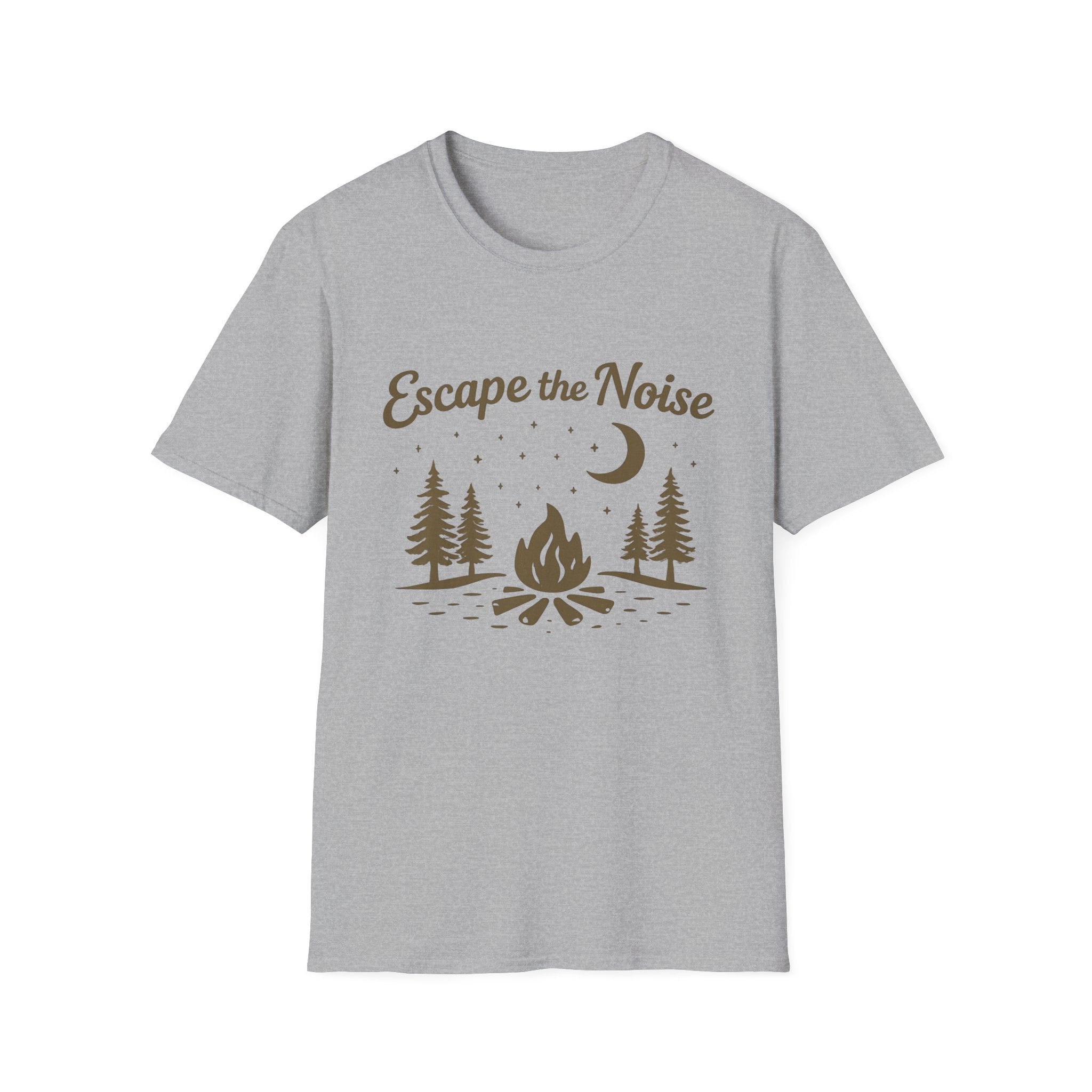 Escape the Noise Campfire T-Shirt