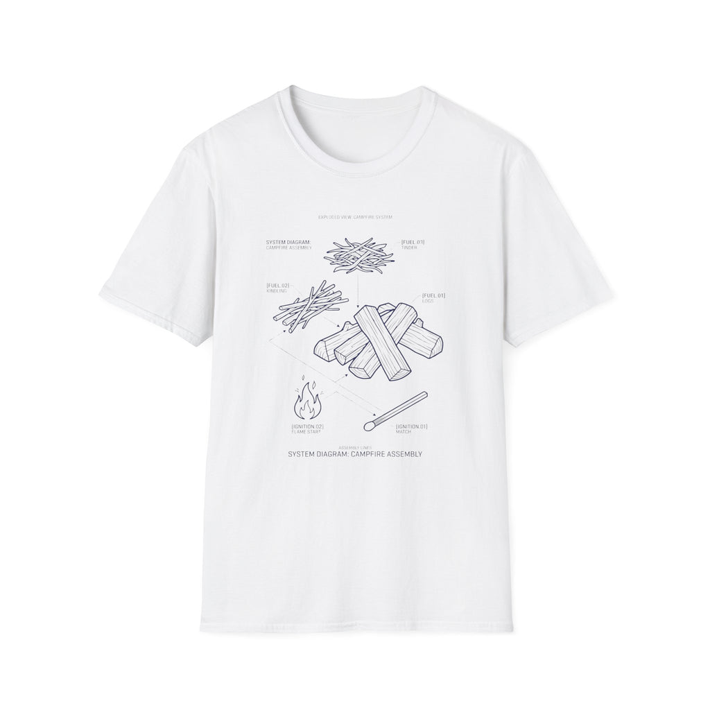 Camp Fire DG T-Shirt