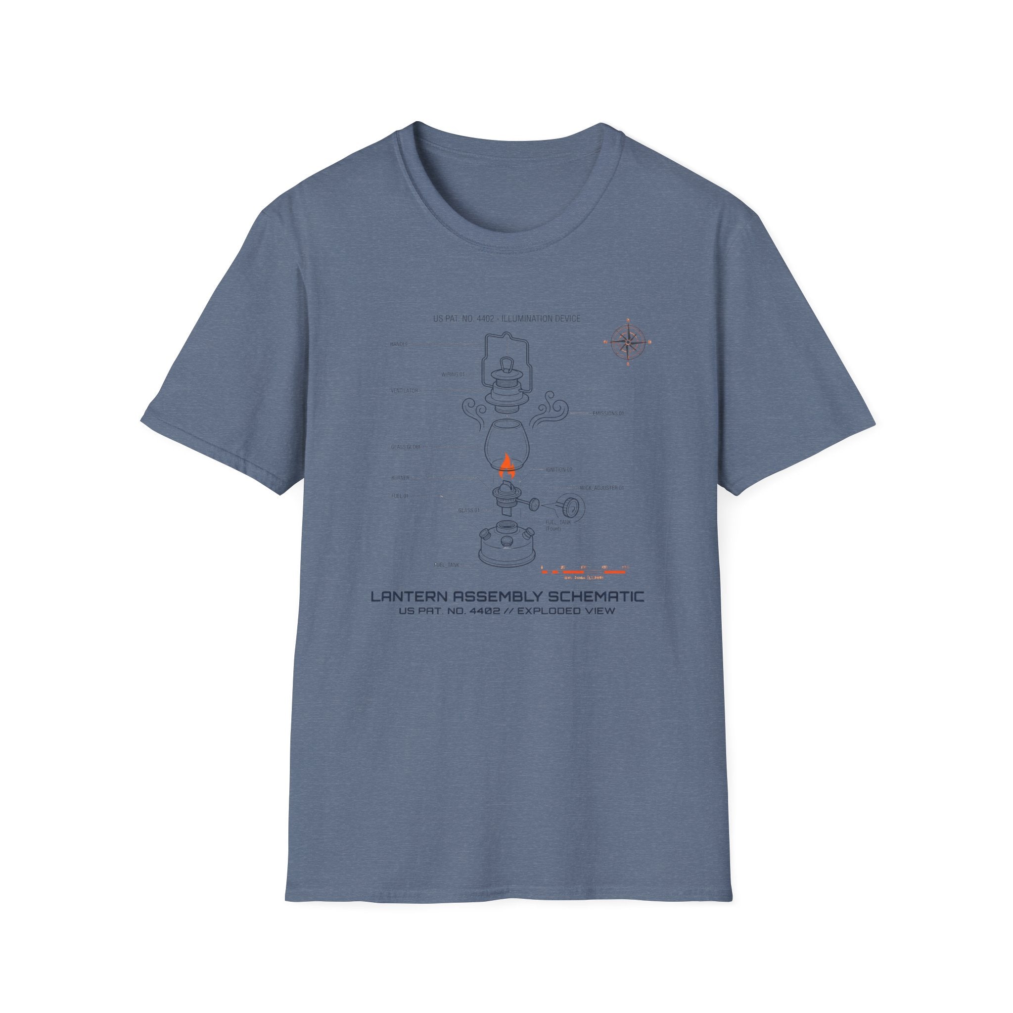 Lantern Schematic OG T-Shirt