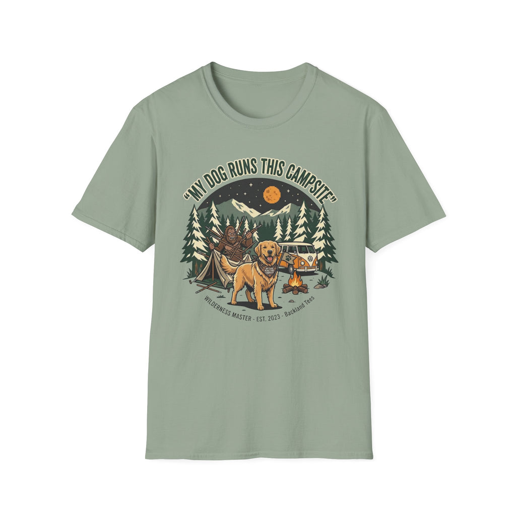 Tent - BF Golden T-Shirt