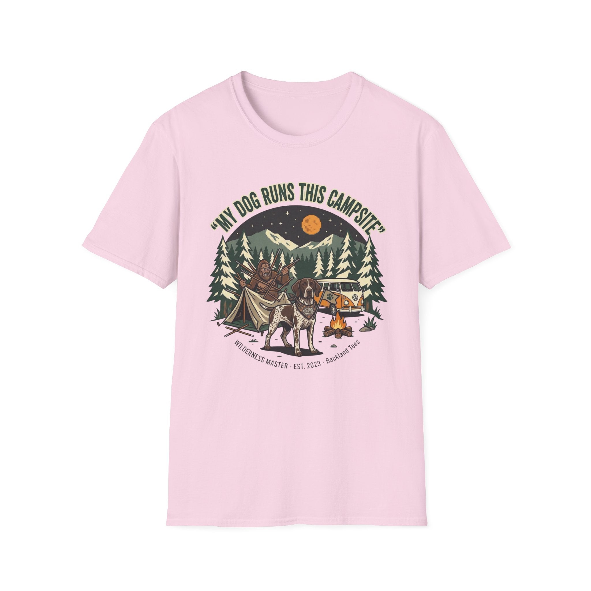 Tent - BF GSP T-Shirt