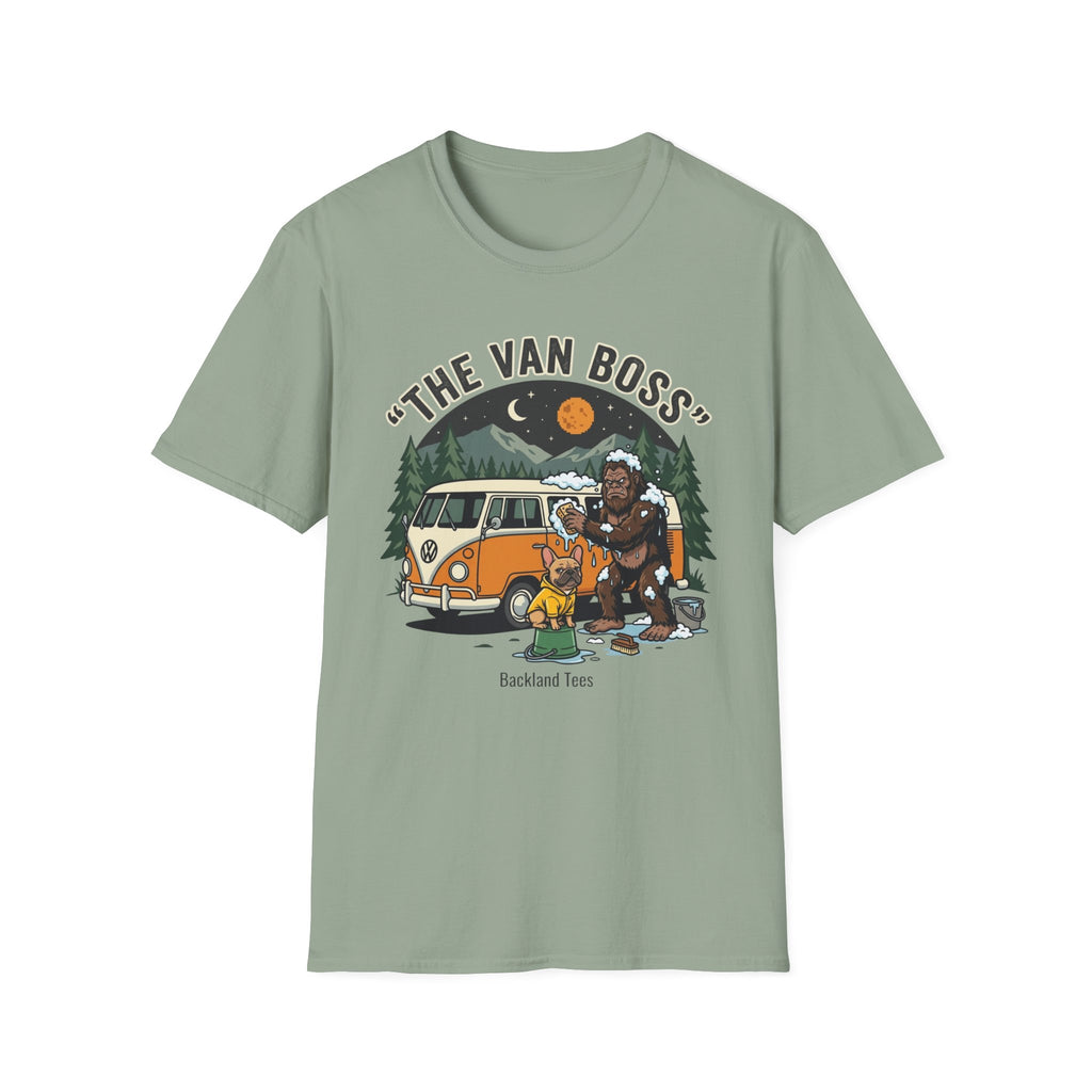 Van Boss - Frenchie  T-Shirt