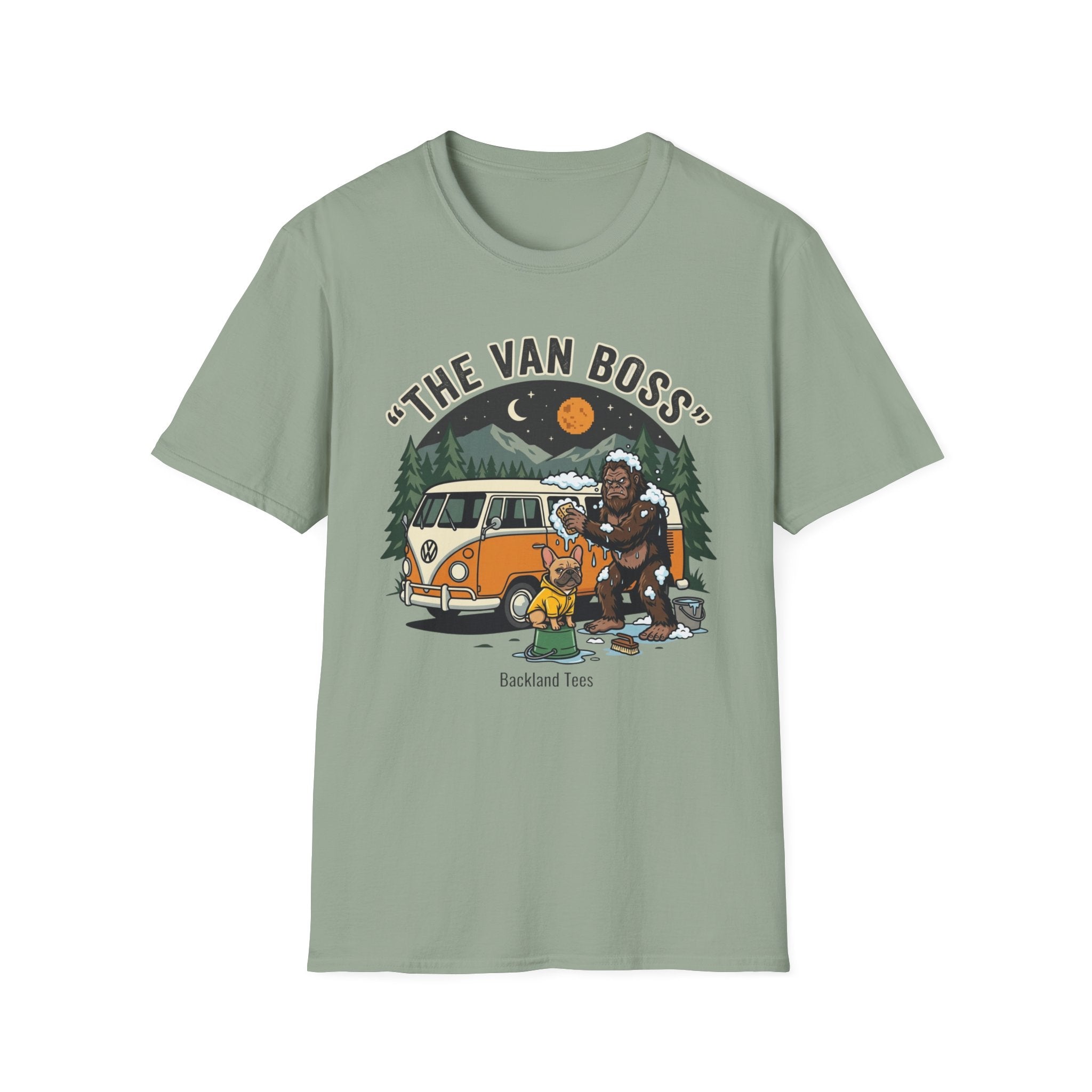 Van Boss - Frenchie  T-Shirt