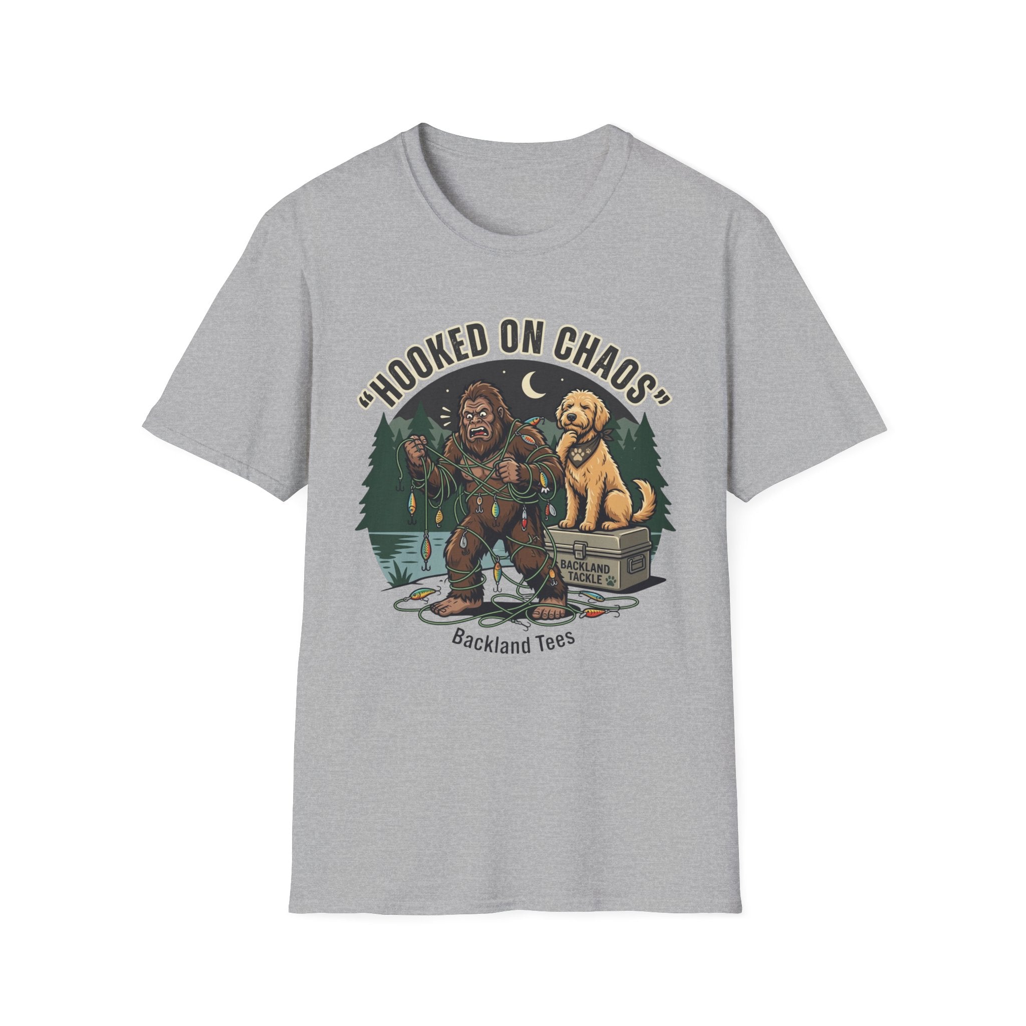Hooked on Chaos - Doodle T-Shirt