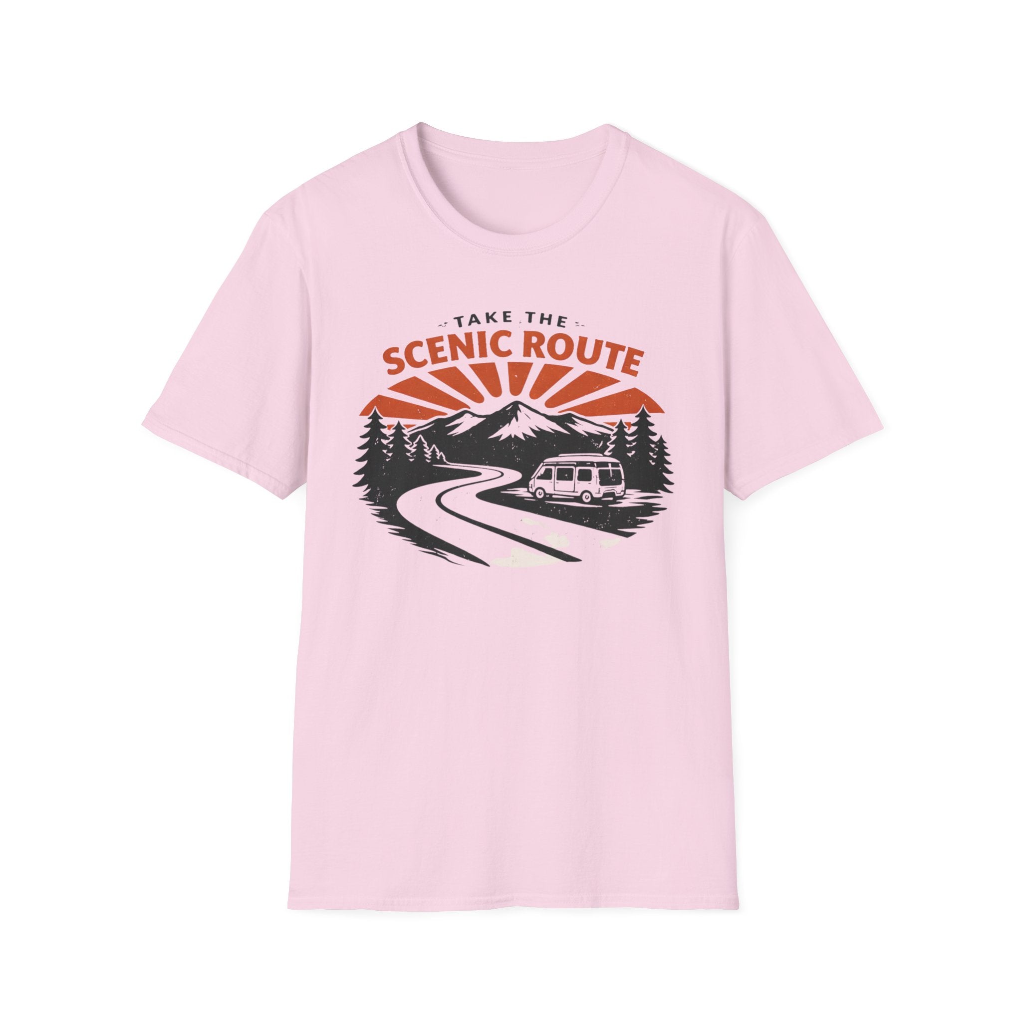 Take the scenic route T-shirt