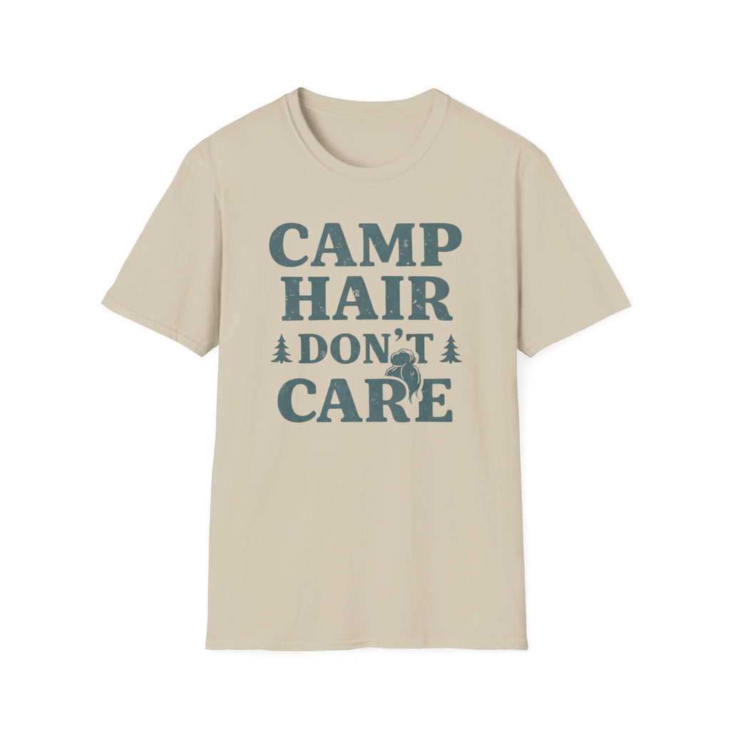 Camp Hair Don't Care T-shirt