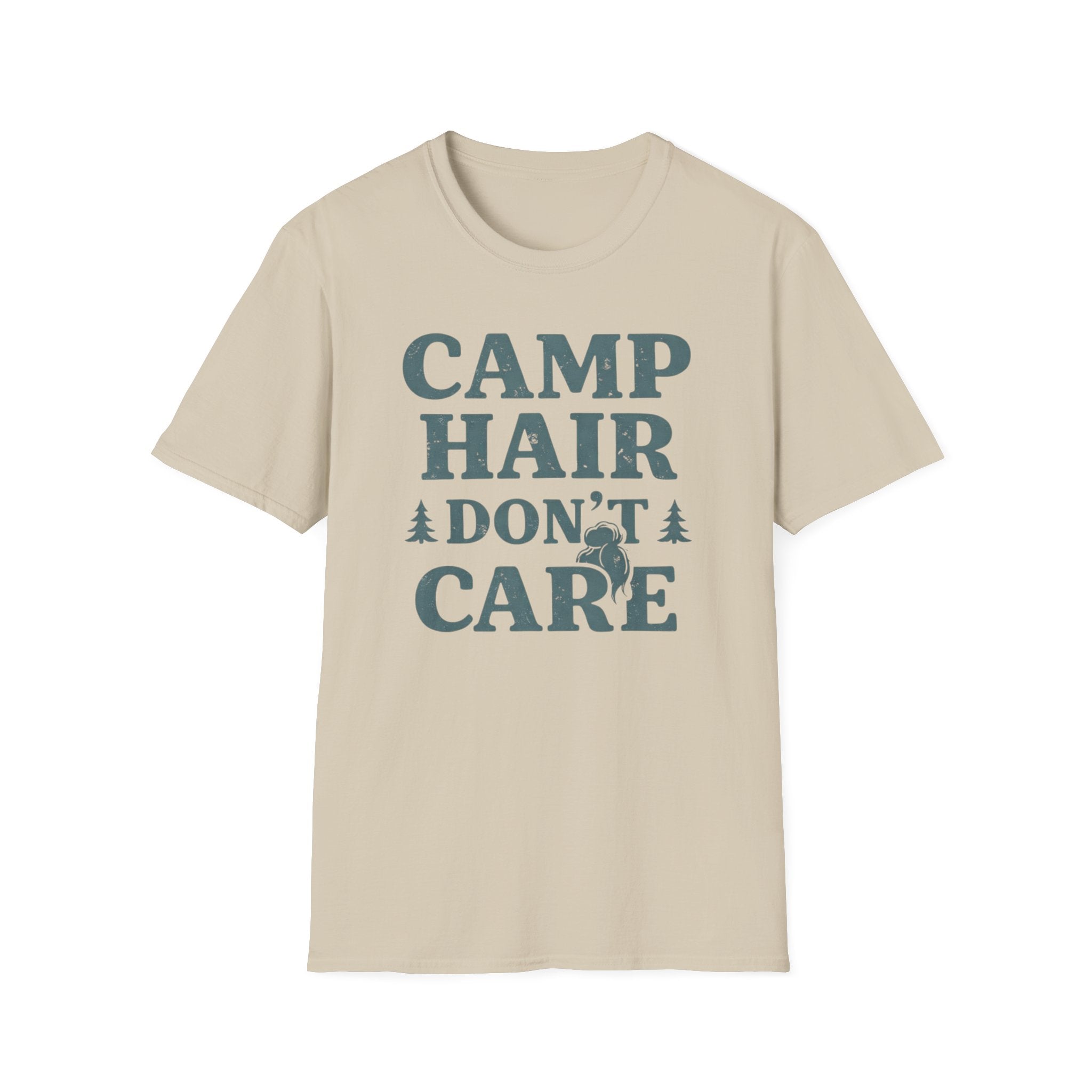 Camp Hair Don't Care T-shirt