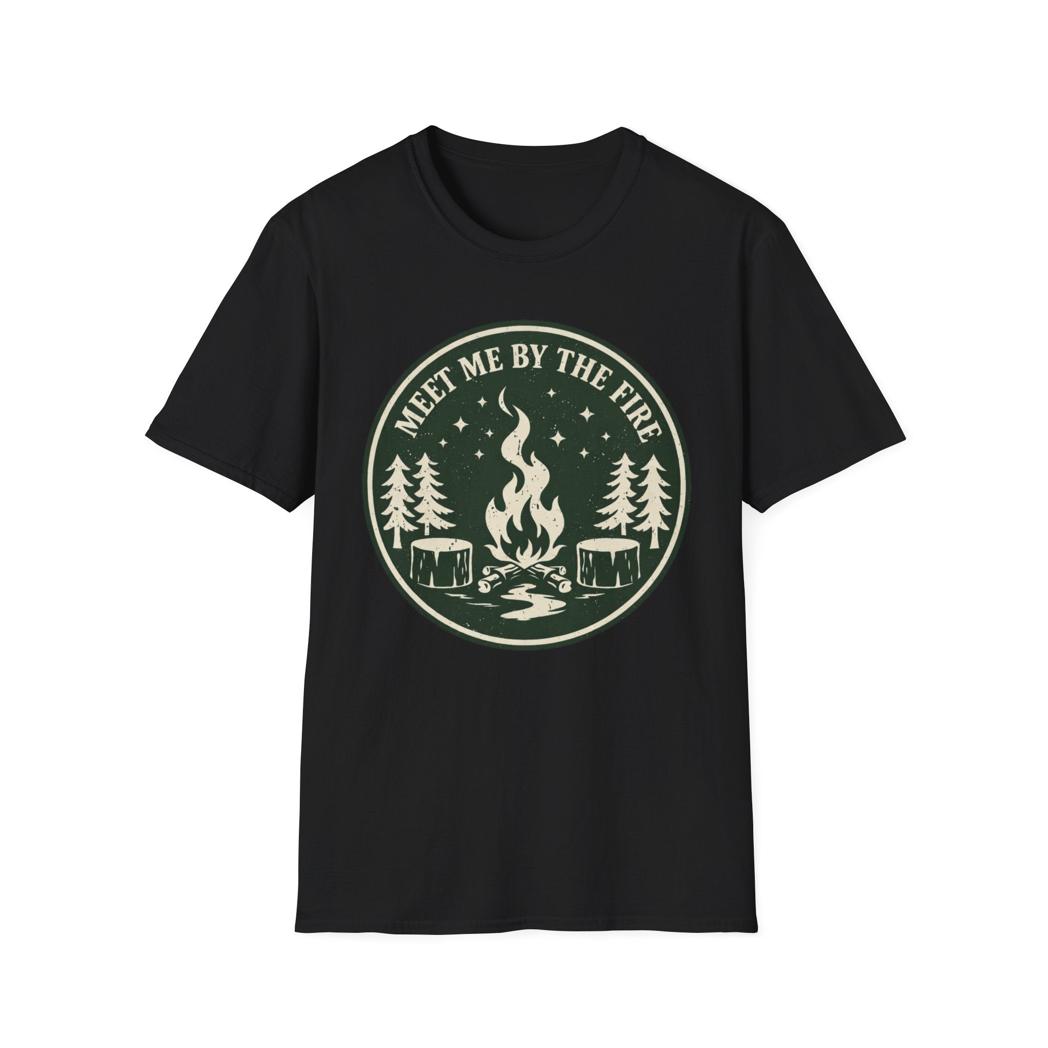 Meet me by the fire T-shirt