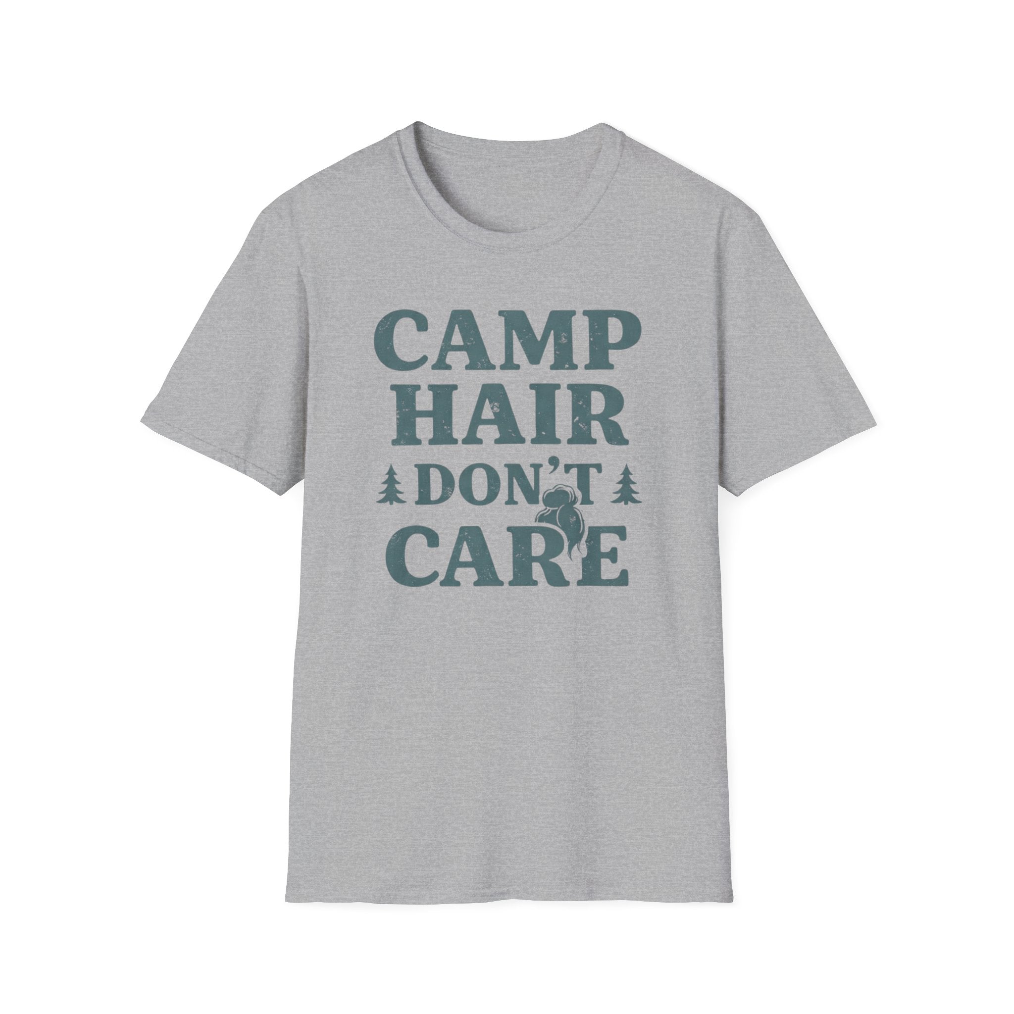 Camp Hair Don't Care T-shirt