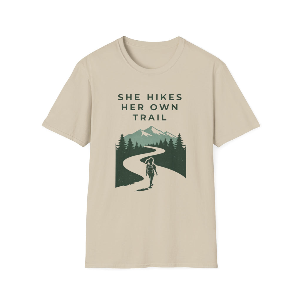 She hikes her own trail T-shirt