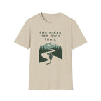 She hikes her own trail T-shirt