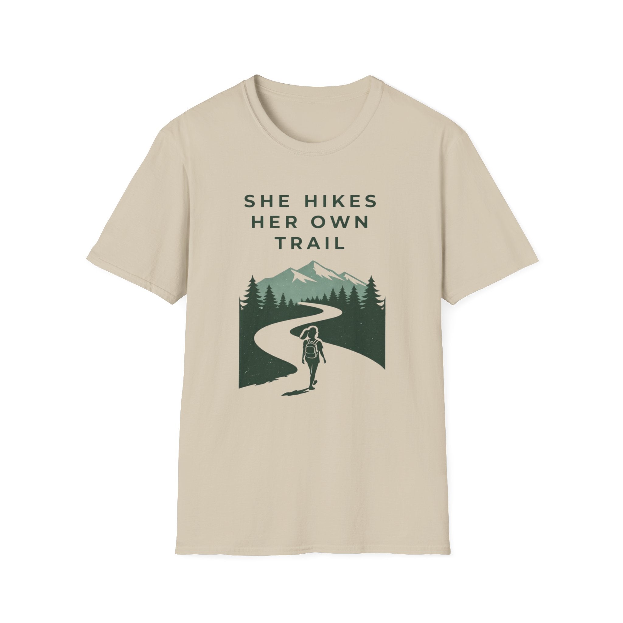 She hikes her own trail T-shirt