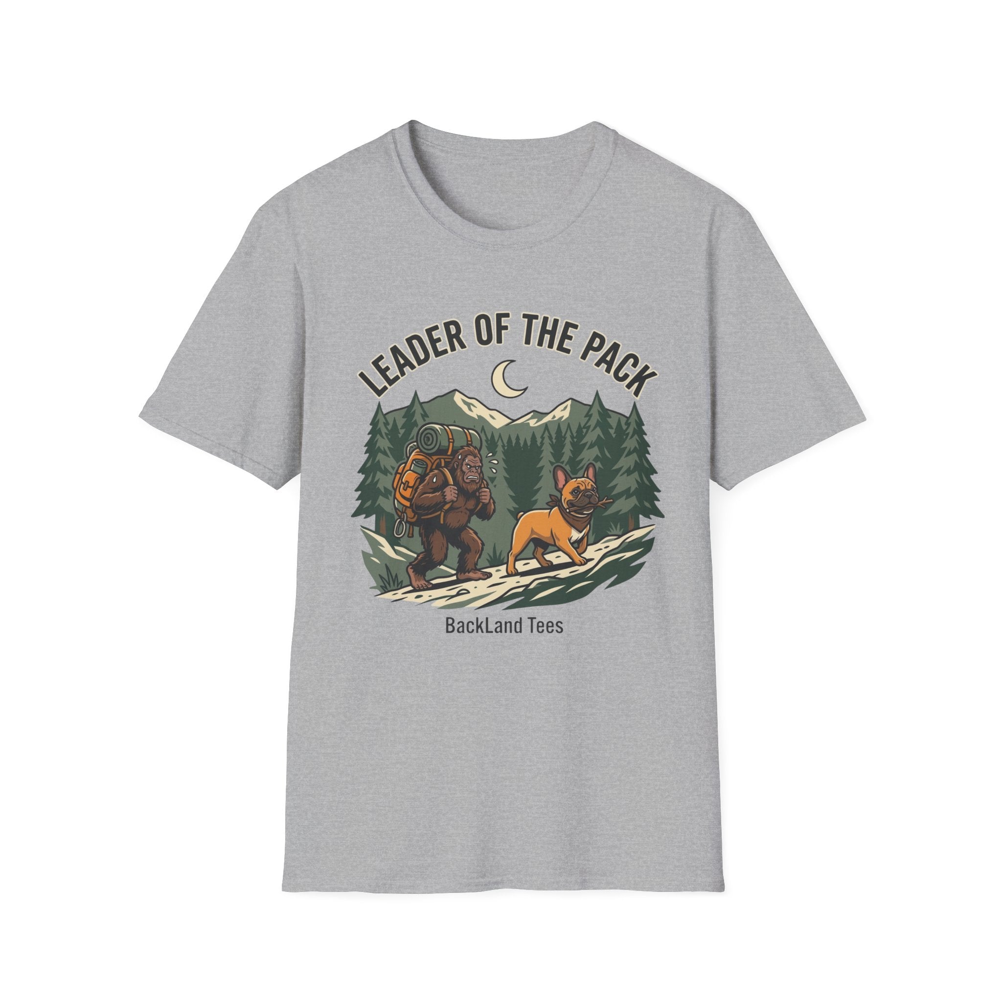 Pack Leader 1- Frenchie T-Shirt